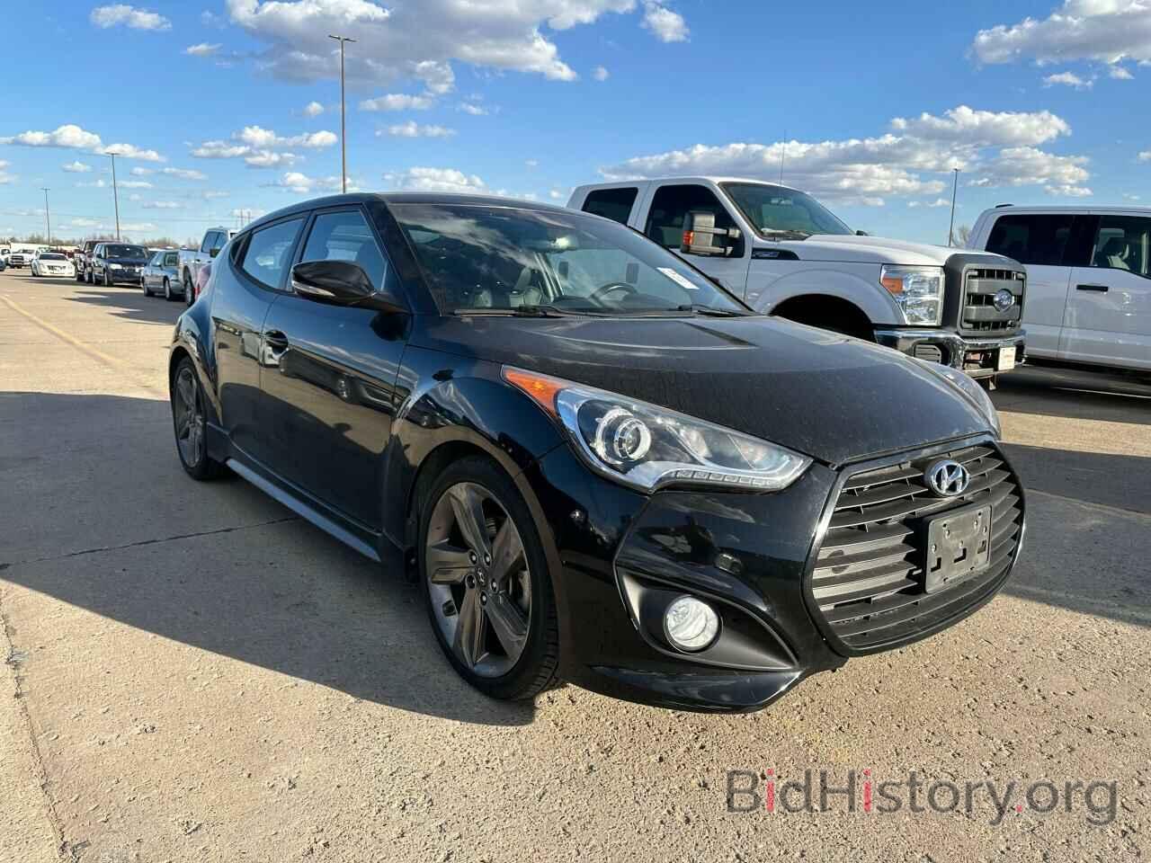 Photo KMHTC6AE3FU218206 - HYUNDAI VELOSTER 2015