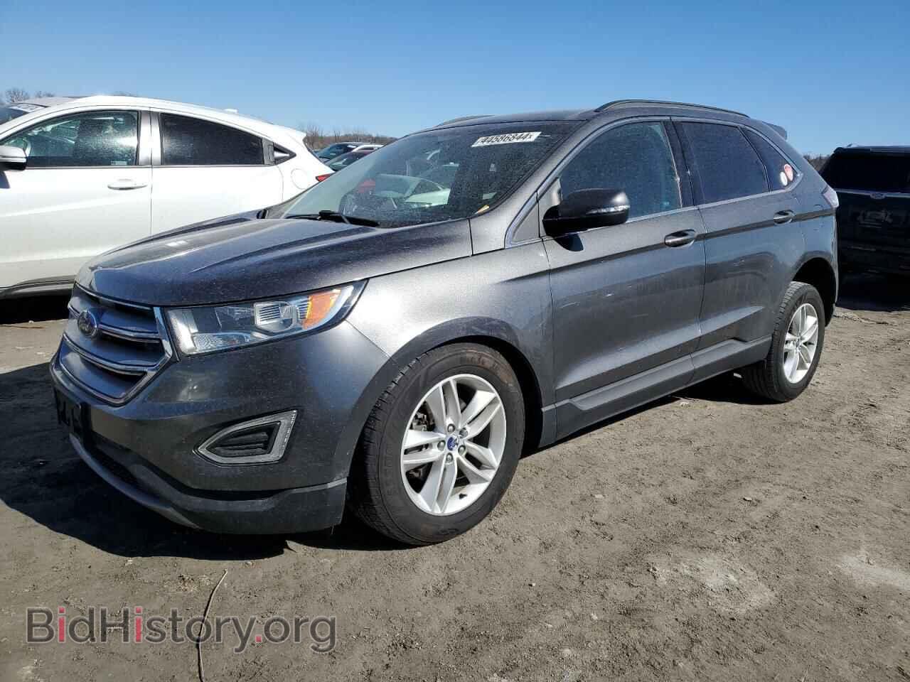 Фотография 2FMTK3J83FBB94927 - FORD EDGE 2015