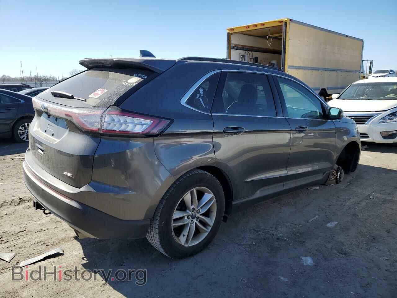 2015 FORD EDGE - VIN: 2FMTK3J83FBB94927 - Фото 3