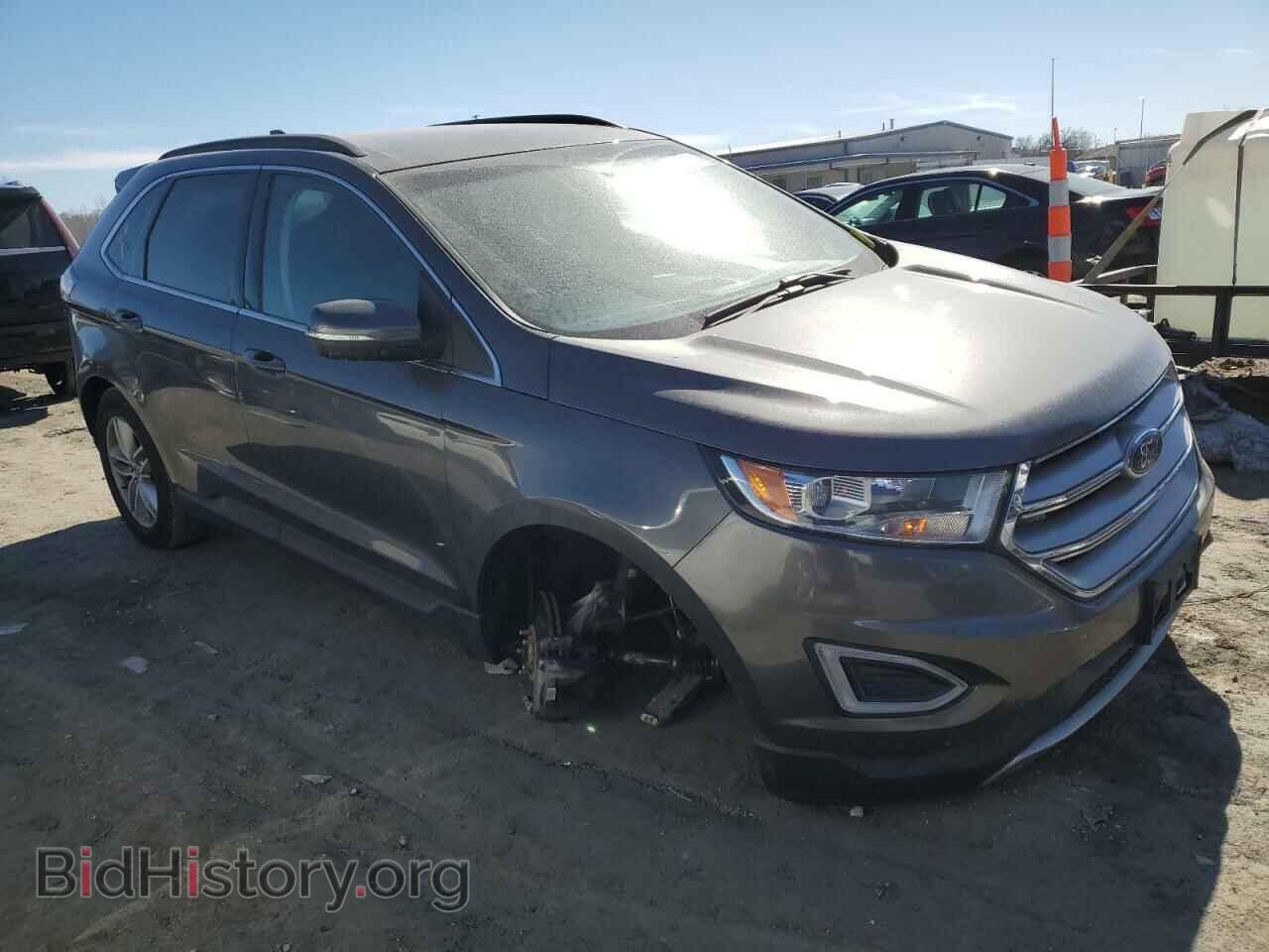 2015 FORD EDGE - VIN: 2FMTK3J83FBB94927 - Фото 4