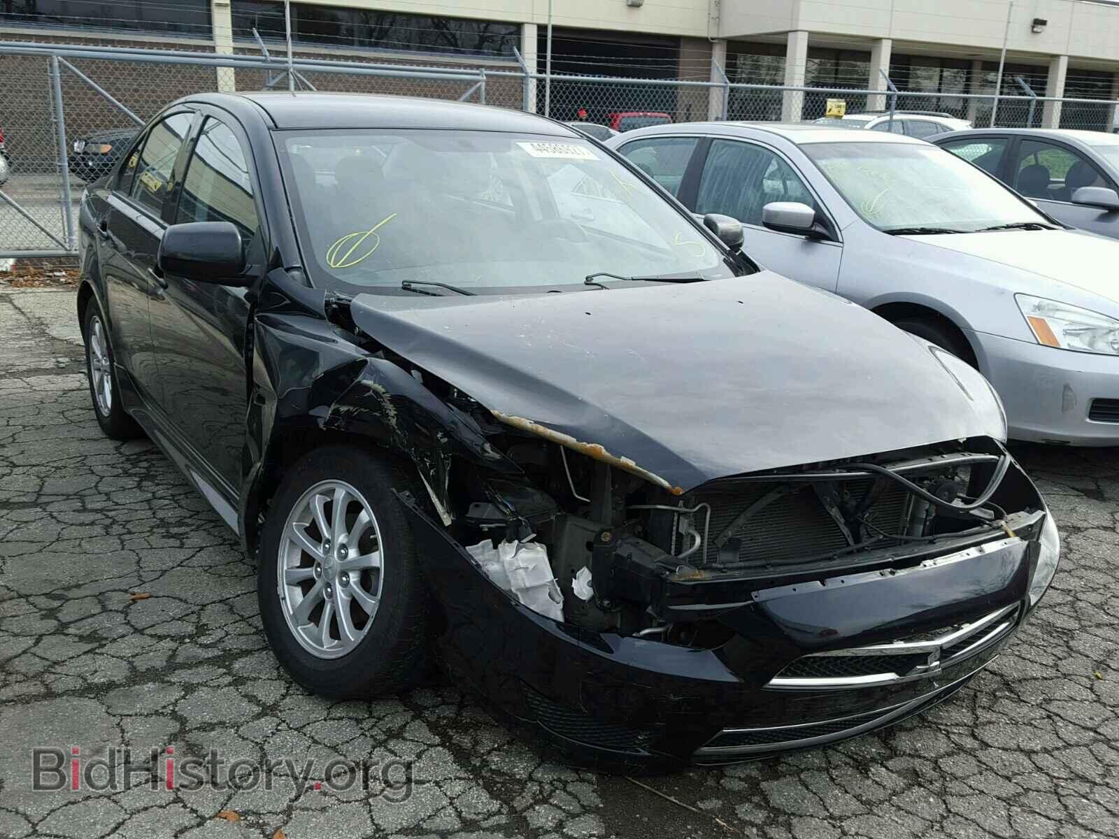 Фотография JA32V2FW4CU021429 - MITSUBISHI LANCER 2012