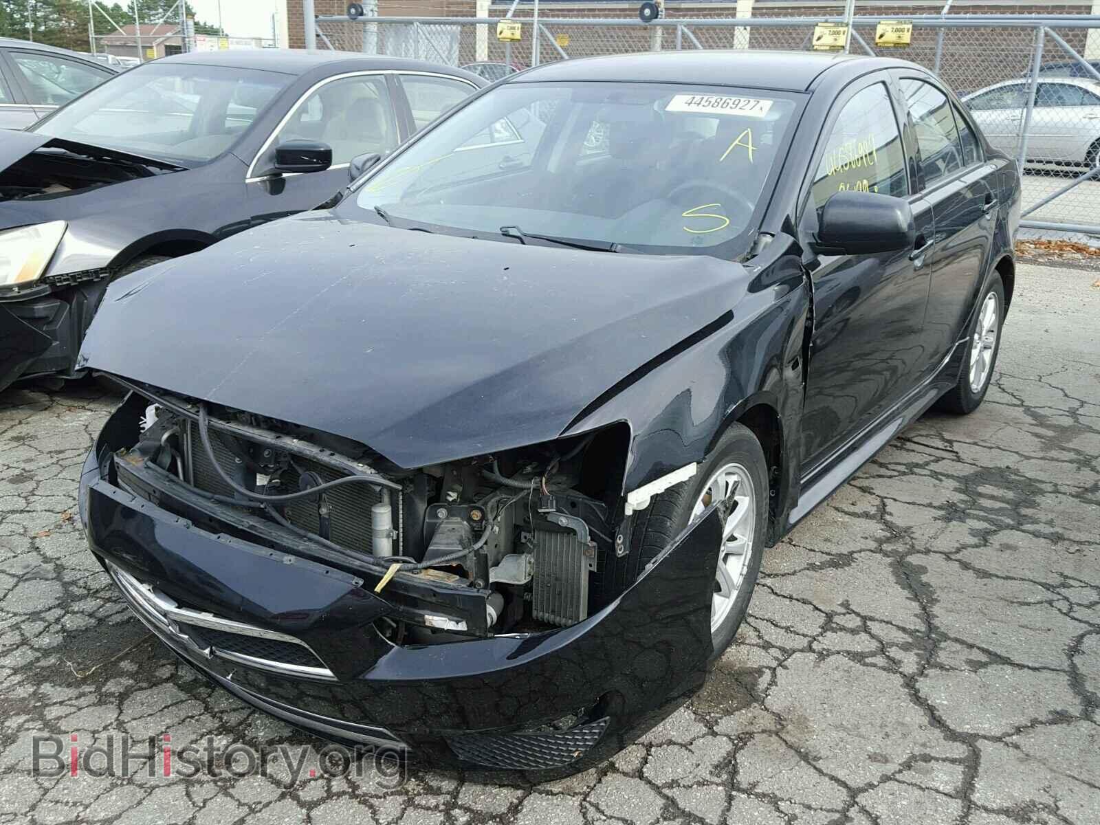2012 MITSUBISHI LANCER - VIN: JA32V2FW4CU021429 - Фото 2