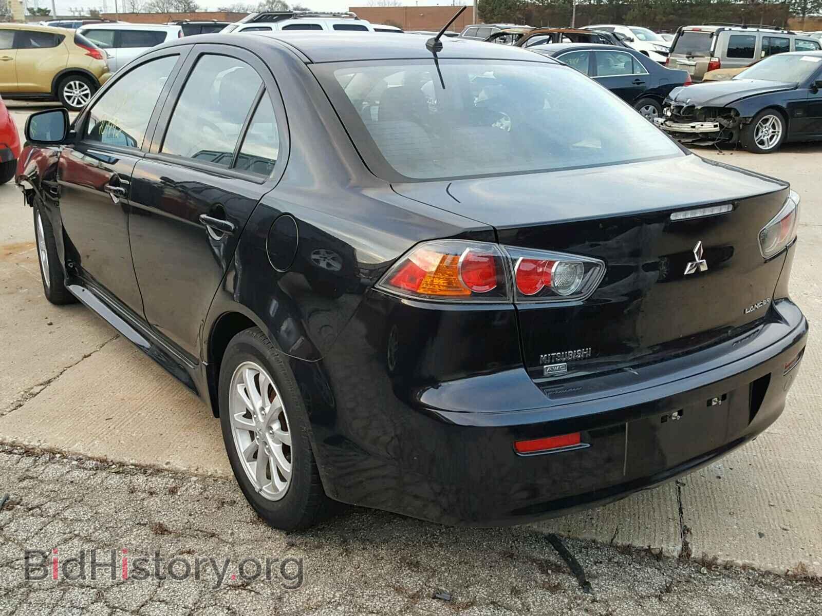 2012 MITSUBISHI LANCER - VIN: JA32V2FW4CU021429 - Фото 3