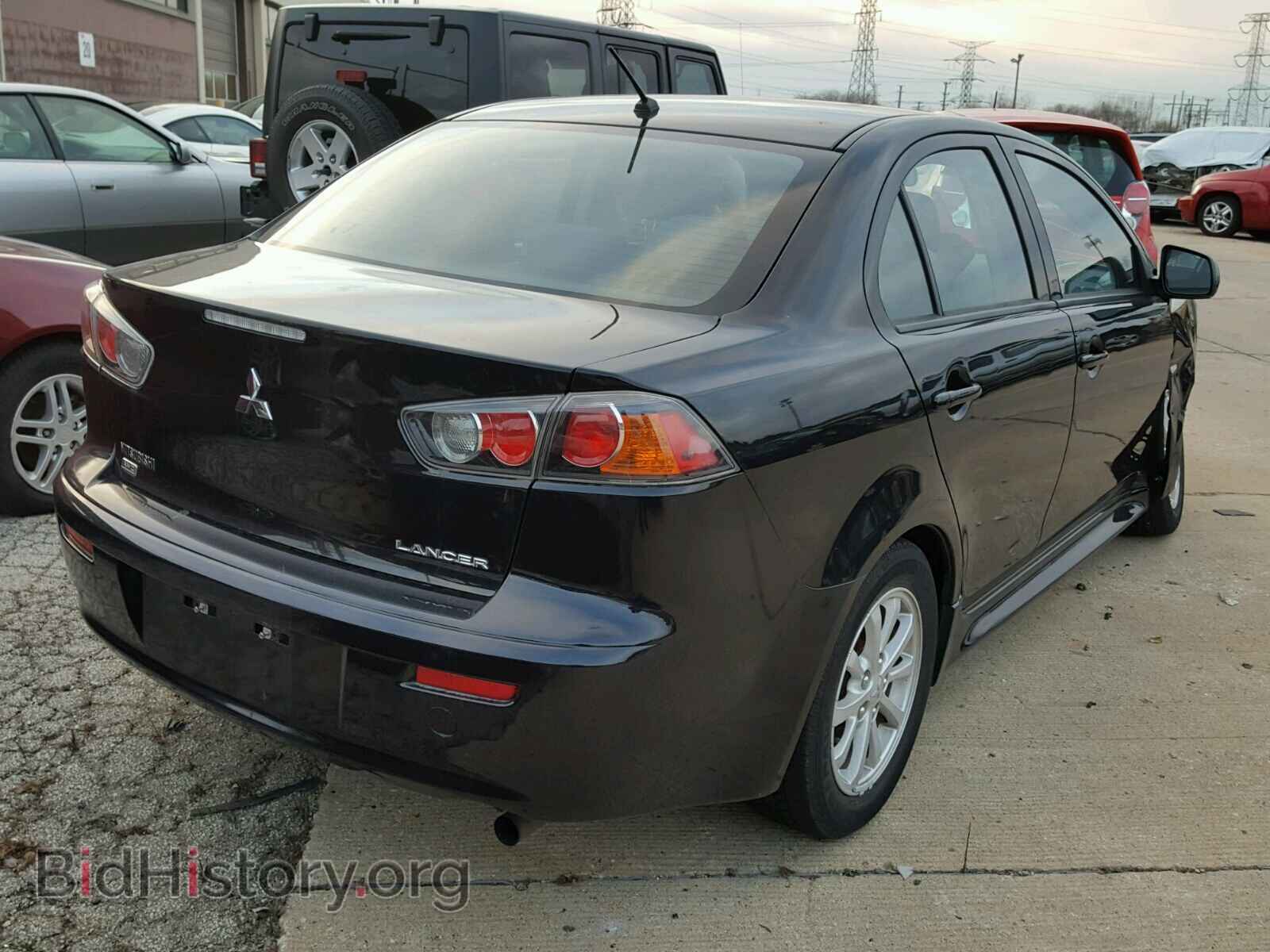 2012 MITSUBISHI LANCER - VIN: JA32V2FW4CU021429 - Фото 4