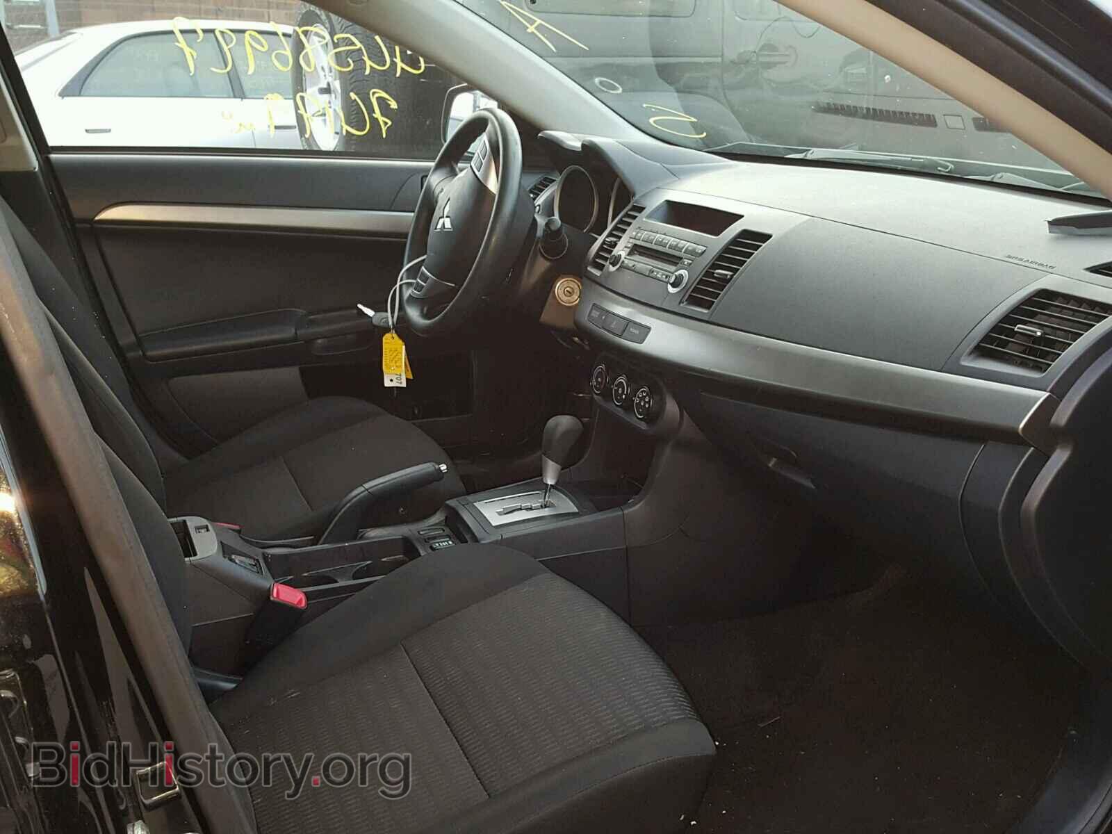 2012 MITSUBISHI LANCER - VIN: JA32V2FW4CU021429 - Фото 5
