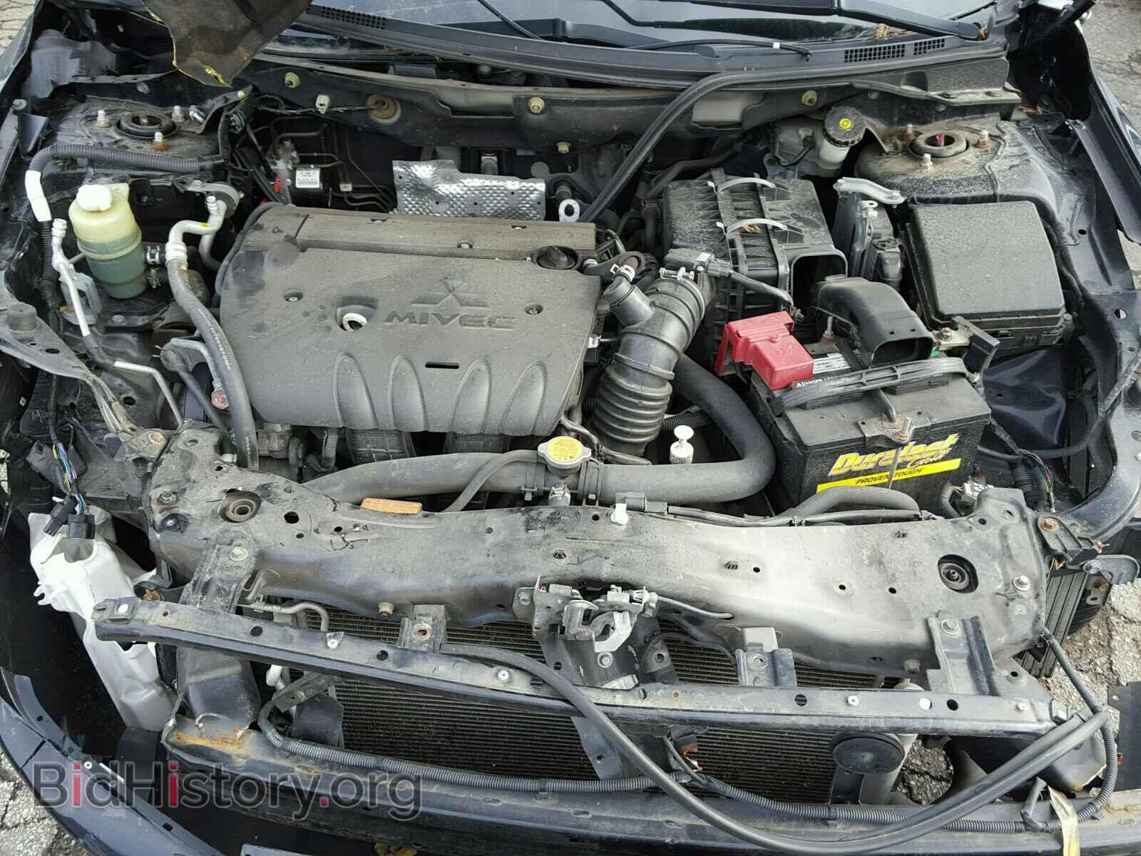 2012 MITSUBISHI LANCER - VIN: JA32V2FW4CU021429 - Фото 7