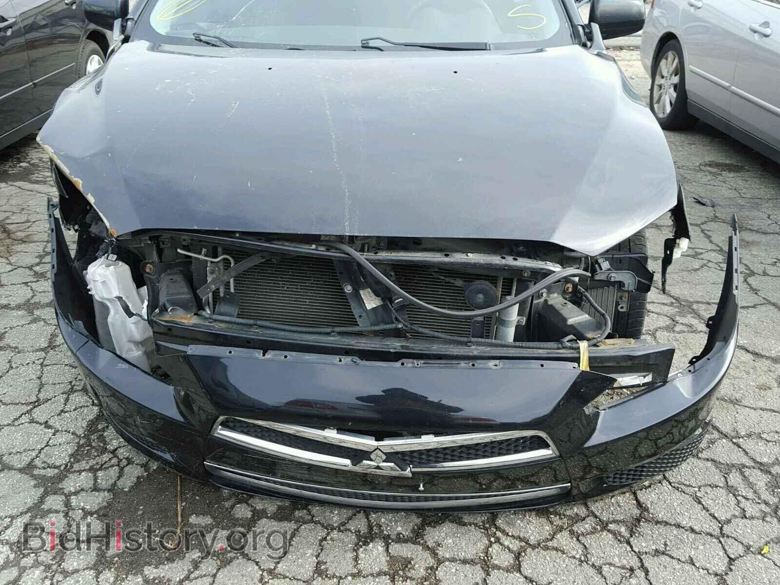 2012 MITSUBISHI LANCER - VIN: JA32V2FW4CU021429 - Фото 9