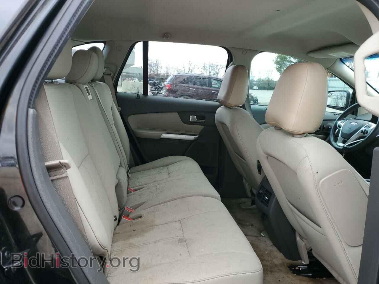 2011 FORD EDGE - VIN: 2FMDK3GC6BBA04841 - Фото 11