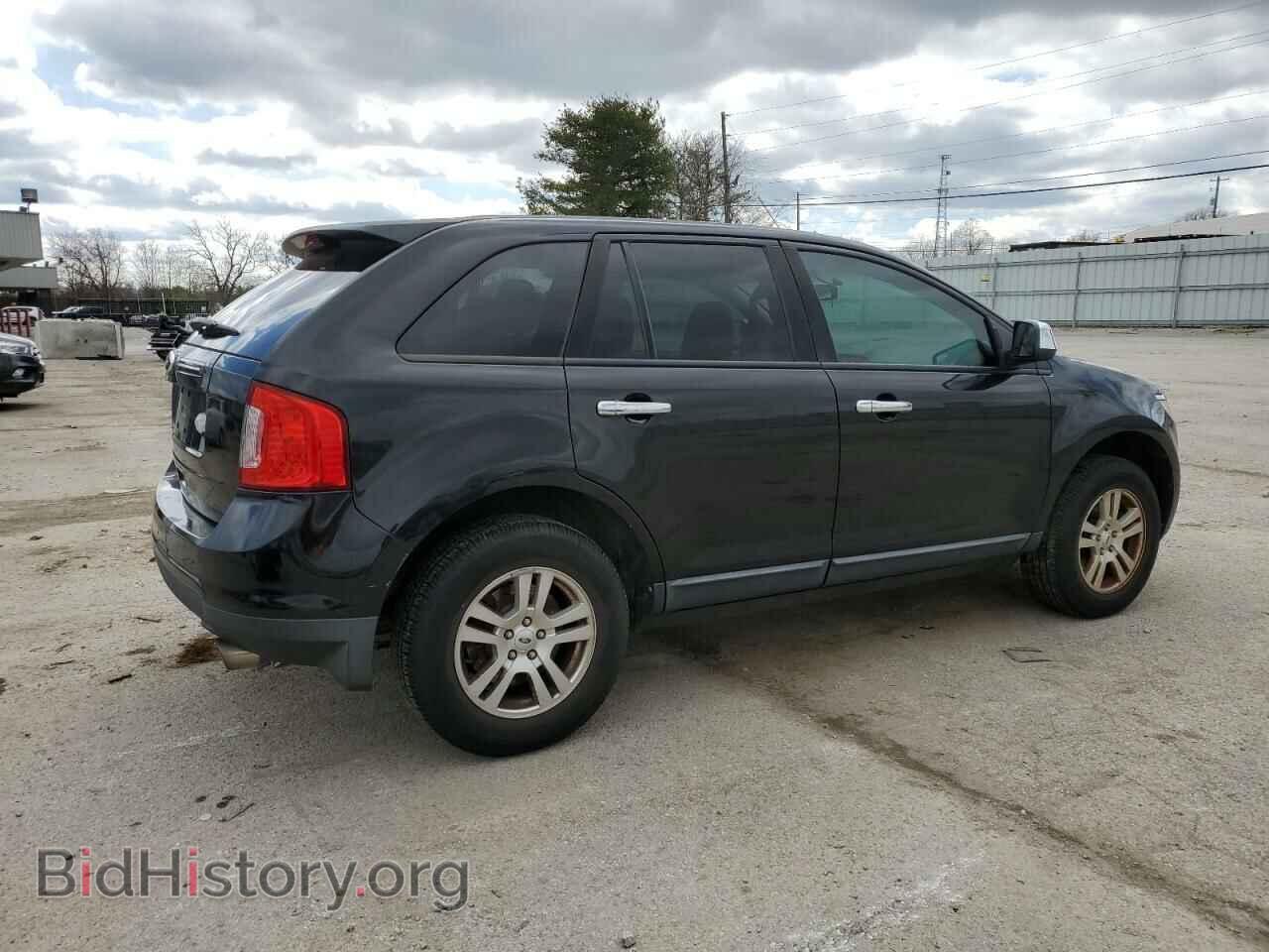 2011 FORD EDGE - VIN: 2FMDK3GC6BBA04841 - Фото 3