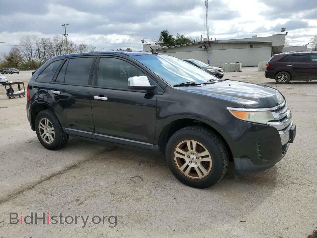 2011 FORD EDGE - VIN: 2FMDK3GC6BBA04841 - Фото 4