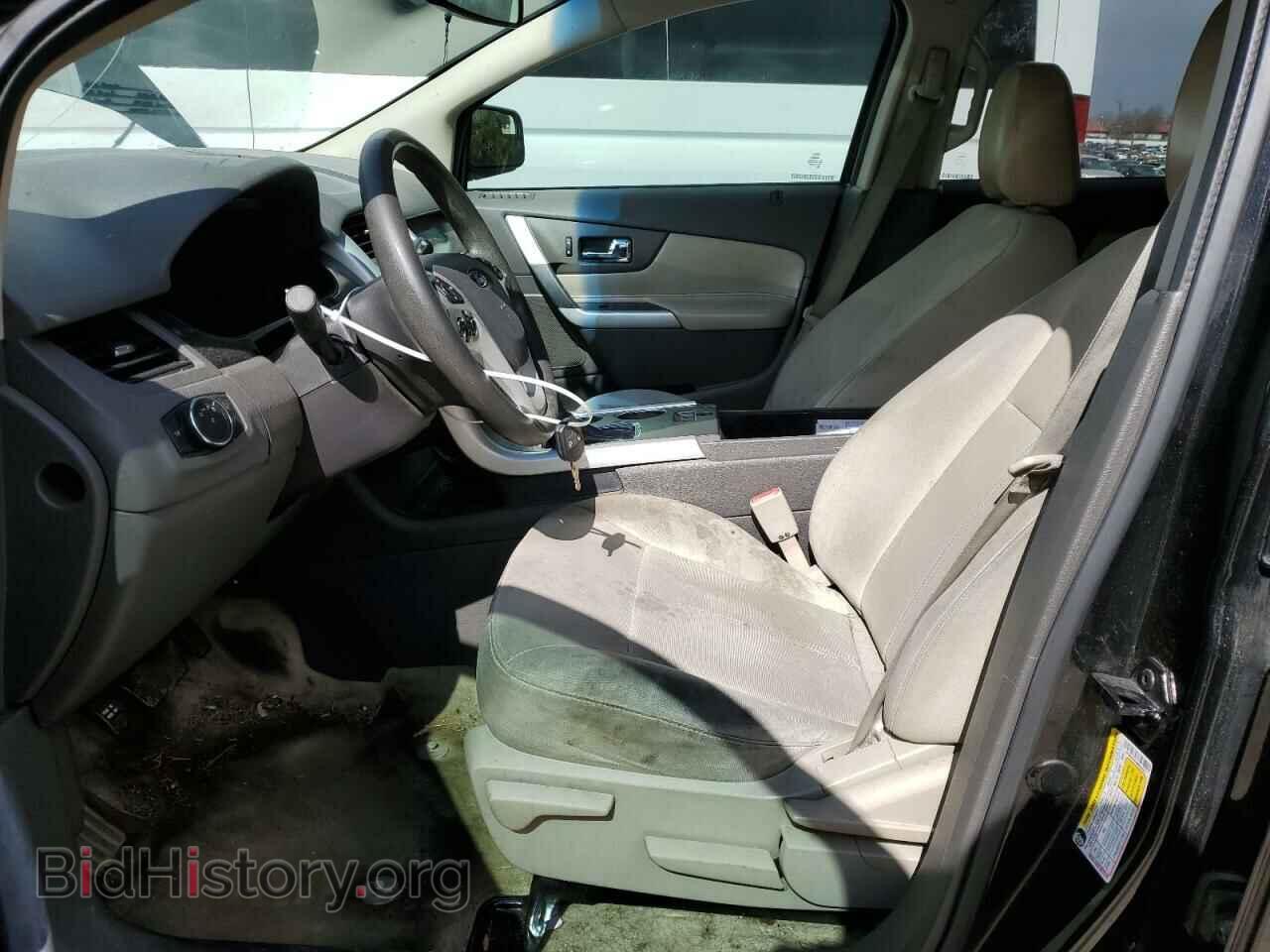 2011 FORD EDGE - VIN: 2FMDK3GC6BBA04841 - Фото 7