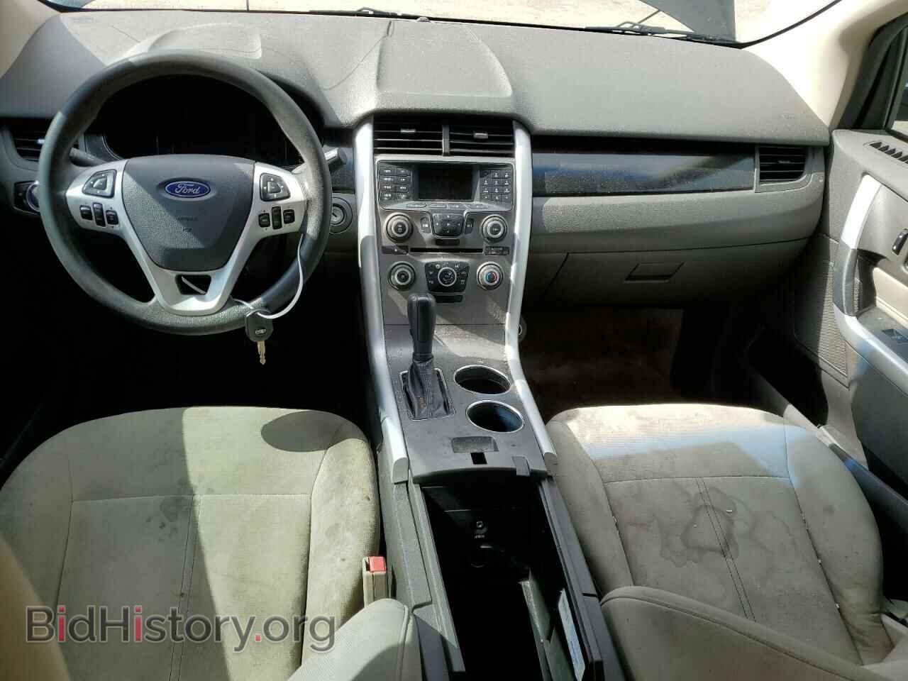 2011 FORD EDGE - VIN: 2FMDK3GC6BBA04841 - Фото 8