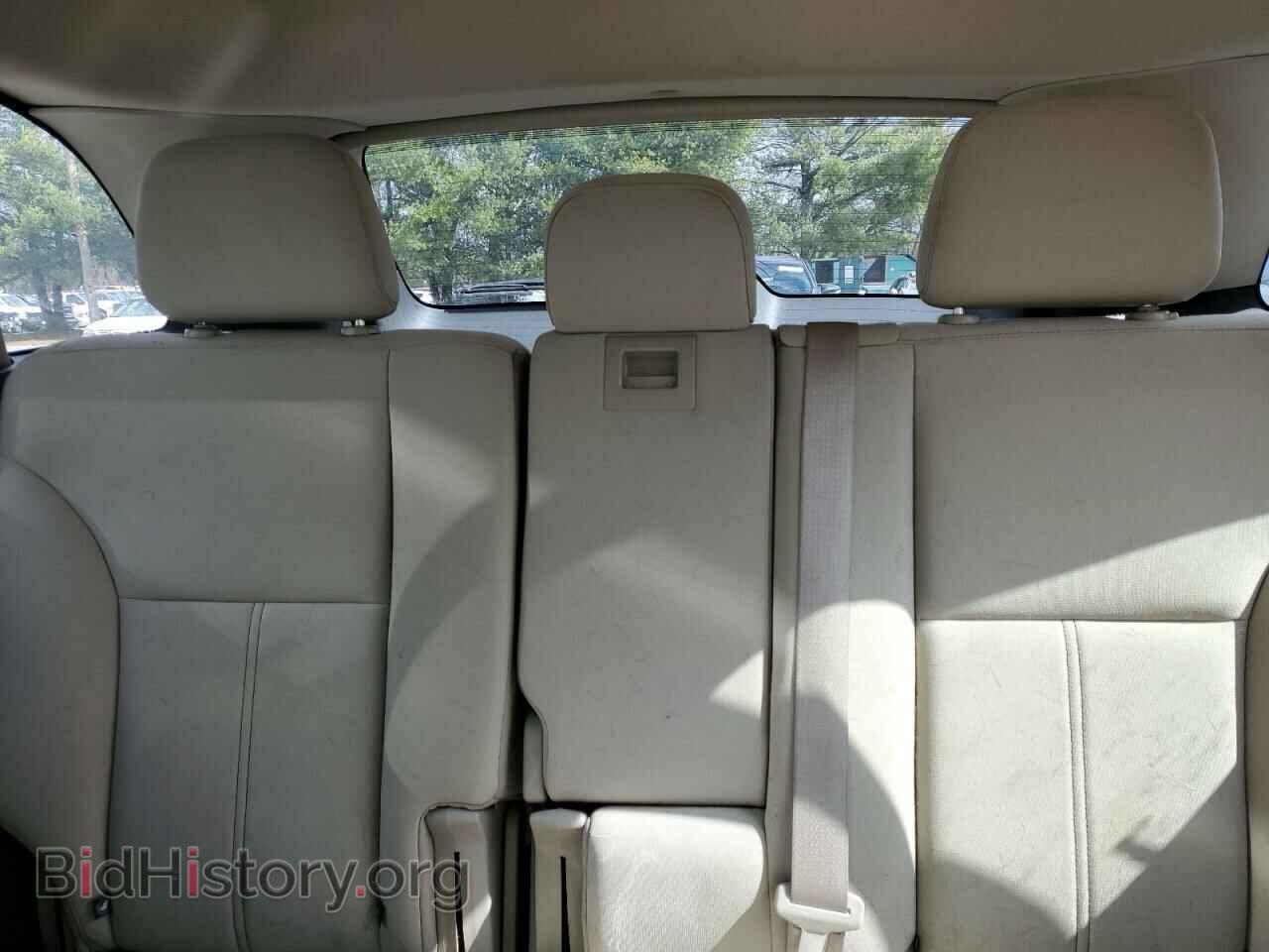 2011 FORD EDGE - VIN: 2FMDK3GC6BBA04841 - Фото 10