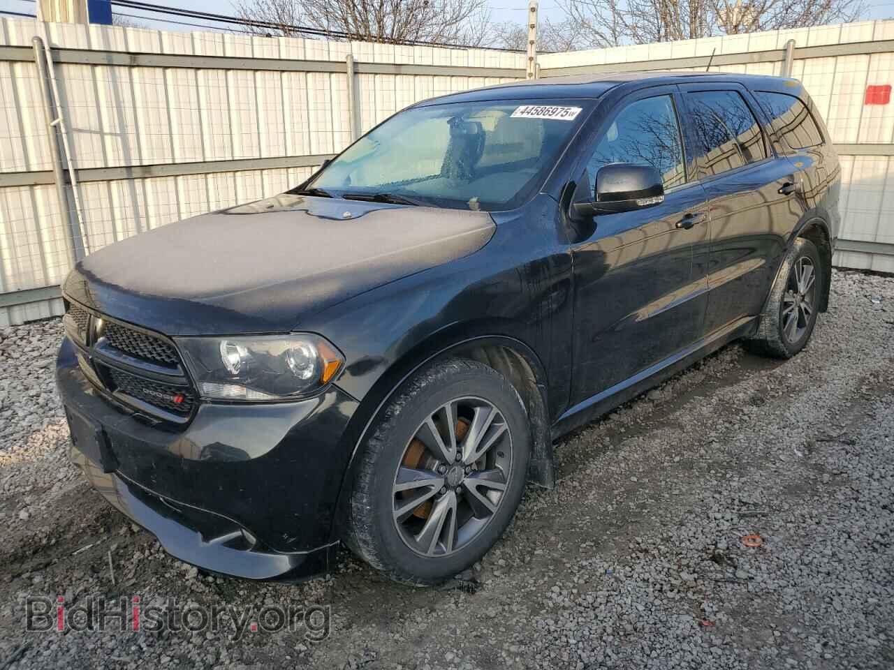 Photo 1C4SDJCT8DC557073 - DODGE DURANGO 2013