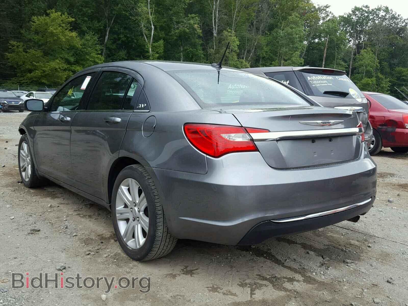 2013 CHRYSLER 200 - VIN: 1C3CCBAB9DN640835 - Фото 3