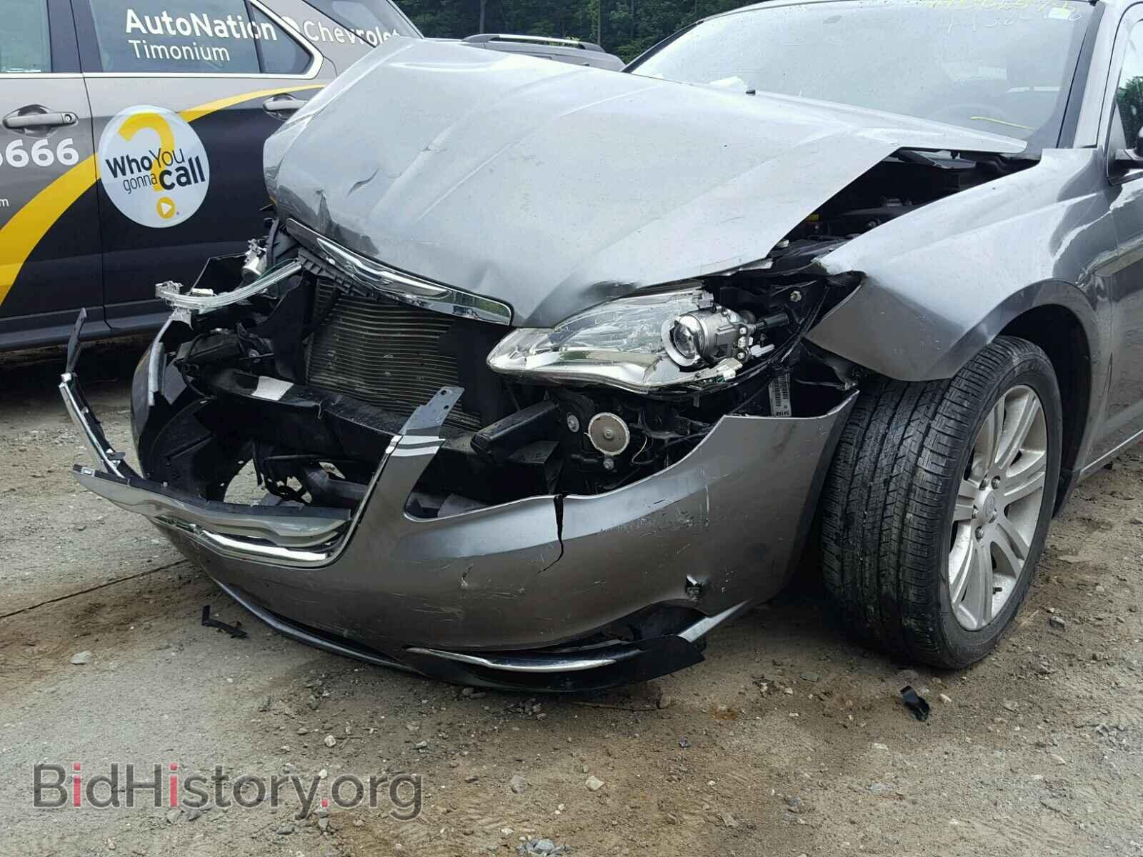 2013 CHRYSLER 200 - VIN: 1C3CCBAB9DN640835 - Фото 9