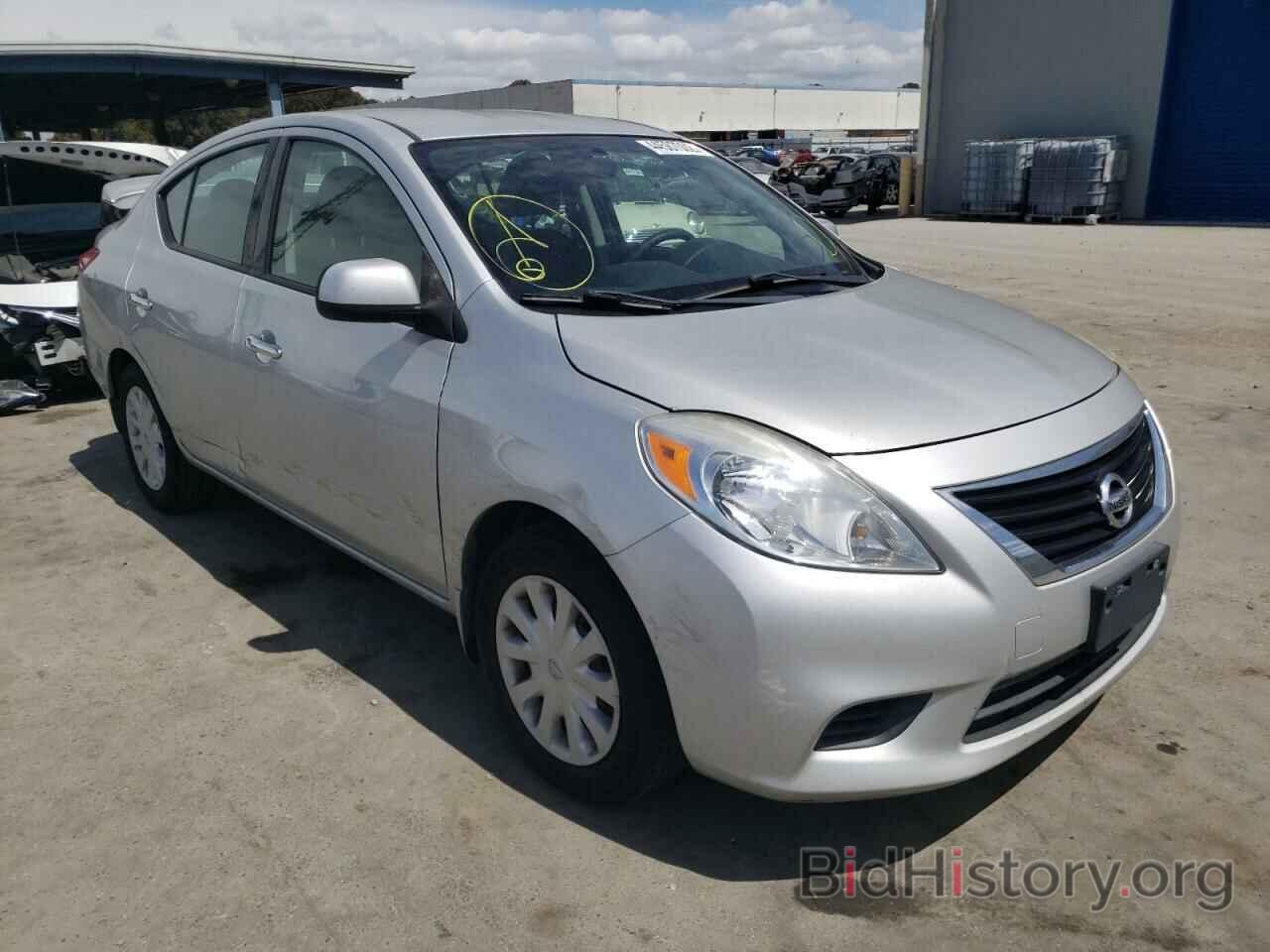 Фотография 3N1CN7AP9EL830069 - NISSAN VERSA 2014