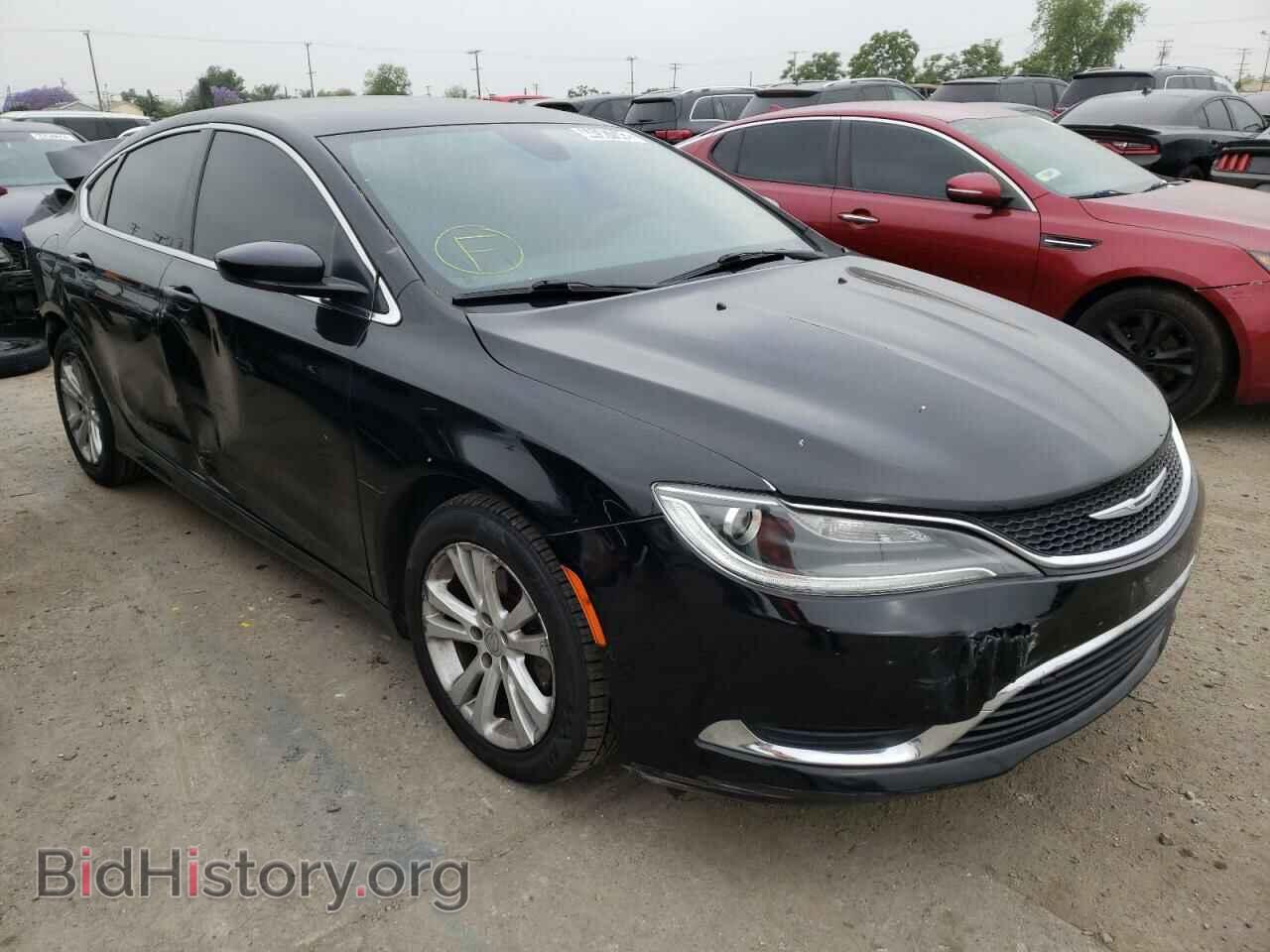Фотография 1C3CCCAB5FN714308 - CHRYSLER 200 2015