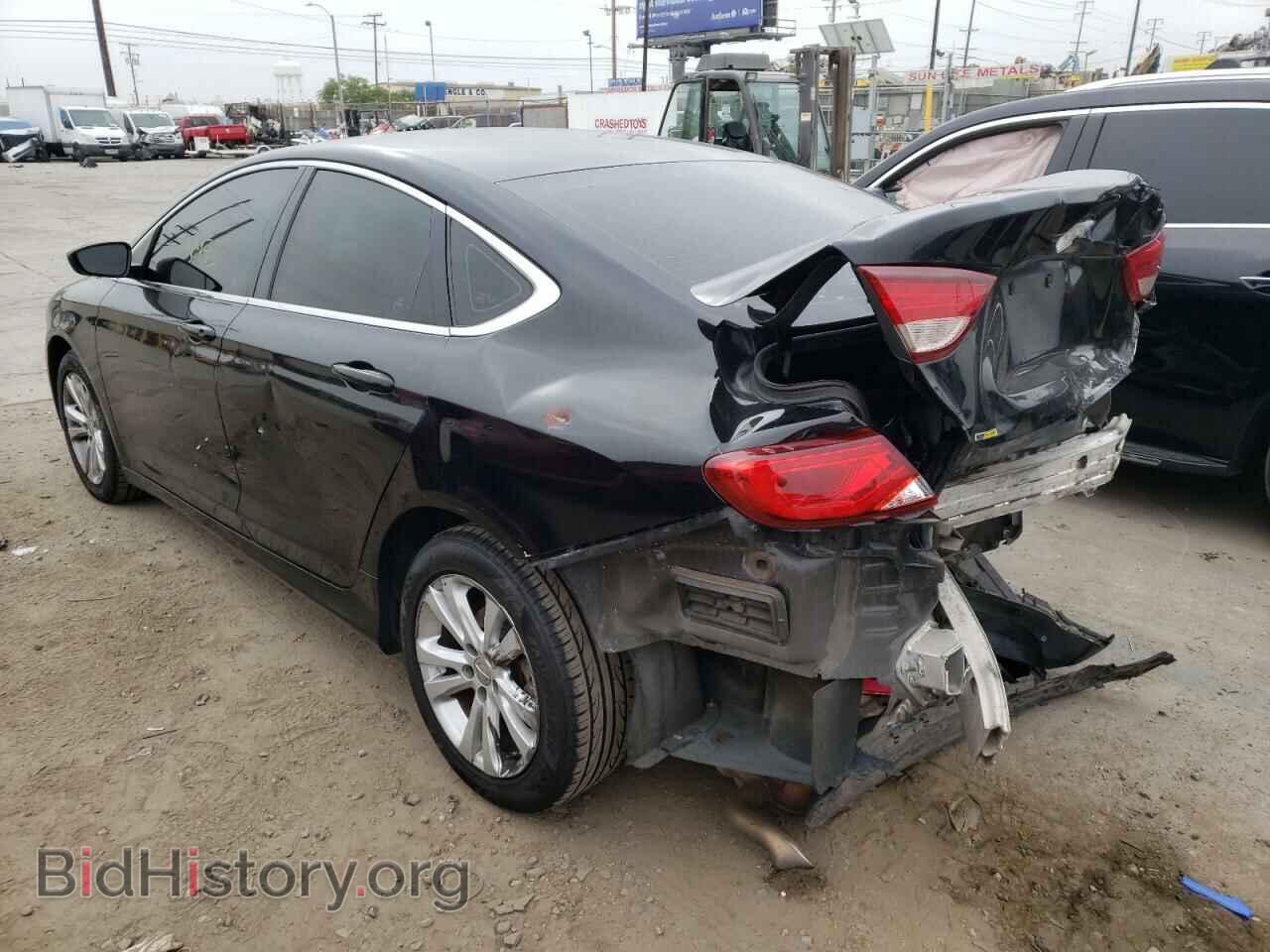 2015 CHRYSLER 200 - VIN: 1C3CCCAB5FN714308 - Фото 3