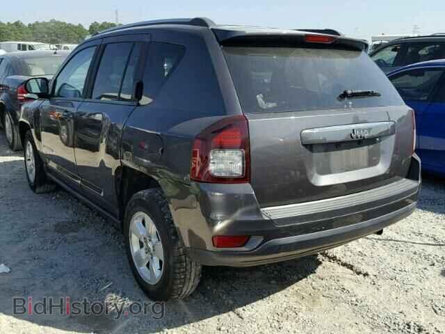 2015 JEEP COMPASS - VIN: 1C4NJCBA2FD138540 - Фото 3