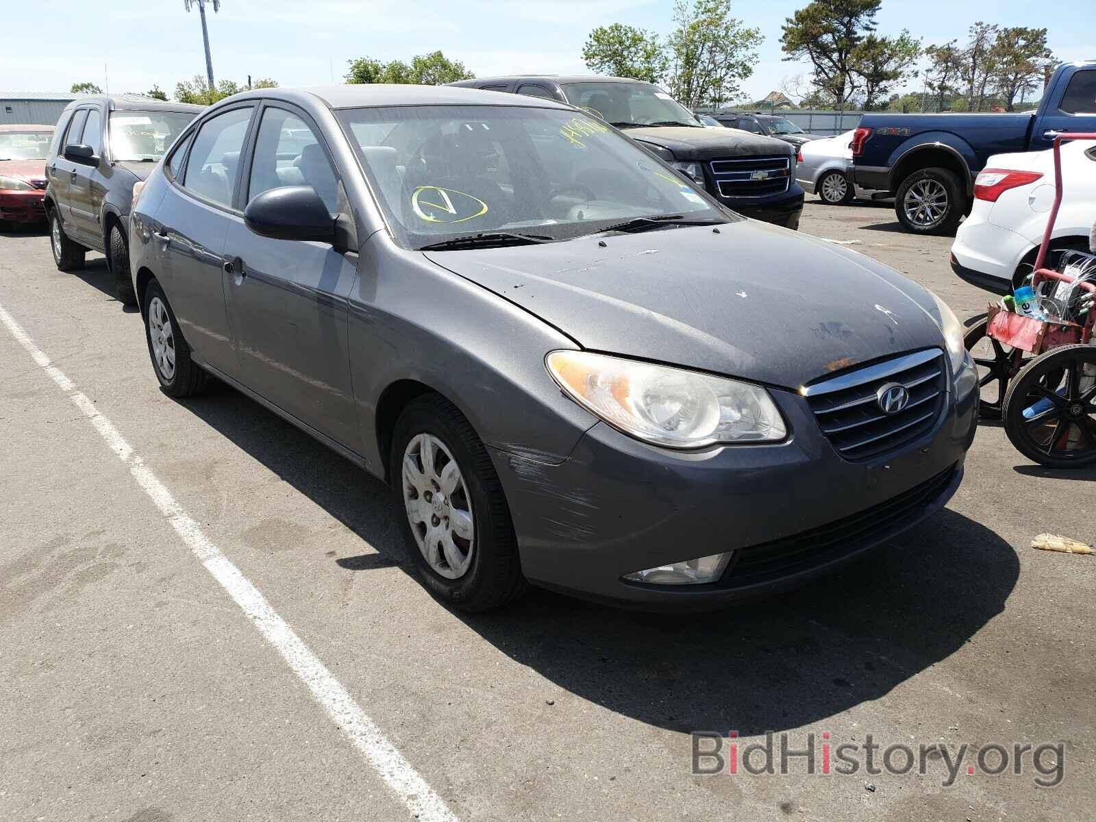 Photo KMHDU46D18U507397 - HYUNDAI ELANTRA 2008