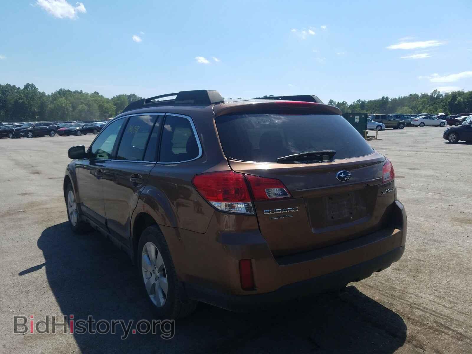 2011 SUBARU OUTBACK - VIN: 4S4BRBCC8B3336105 - Photo 3
