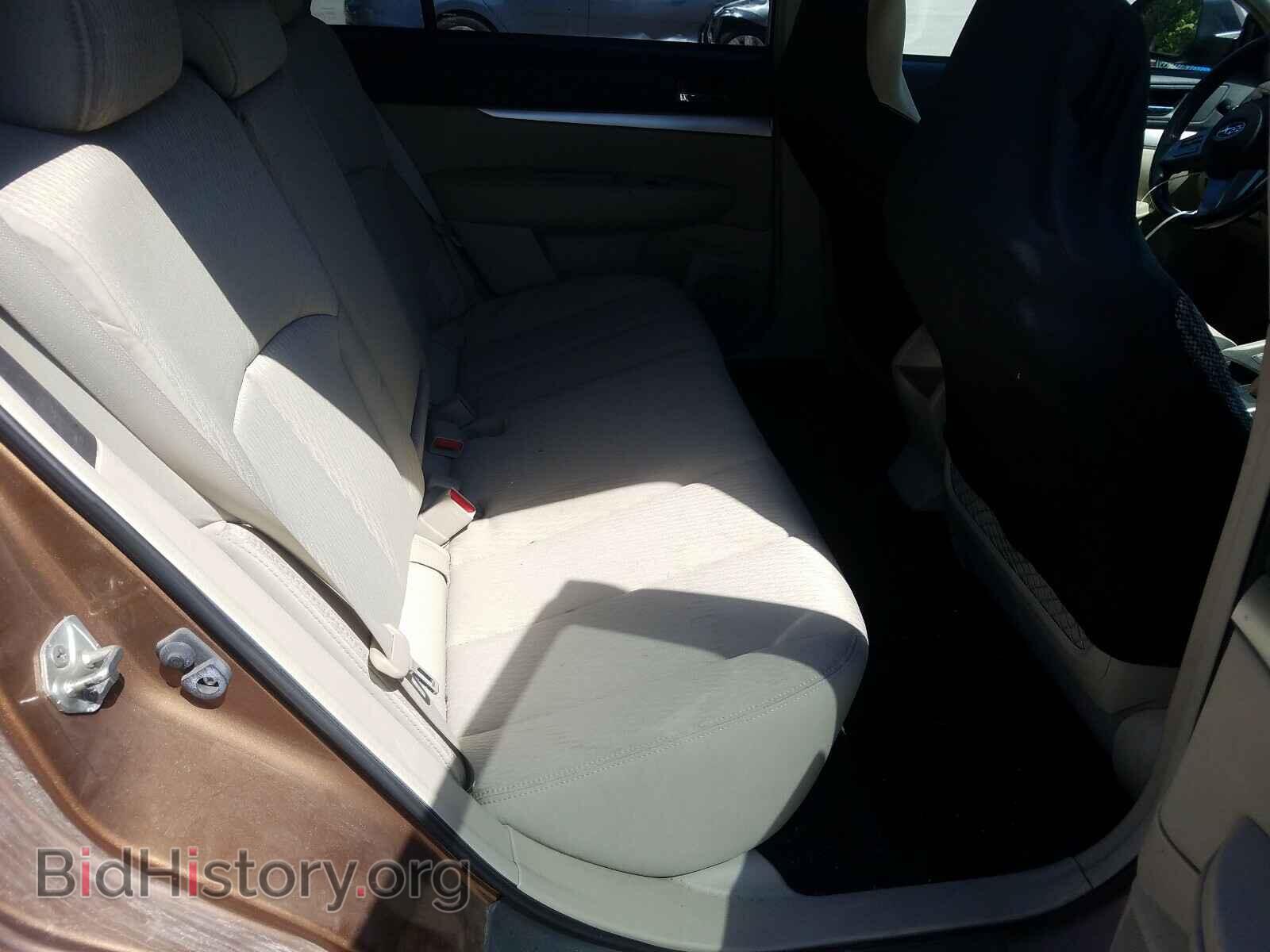 2011 SUBARU OUTBACK - VIN: 4S4BRBCC8B3336105 - Photo 6