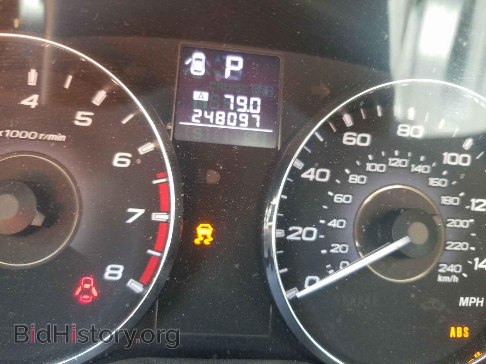 2011 SUBARU OUTBACK - VIN: 4S4BRBCC8B3336105 - Photo 8
