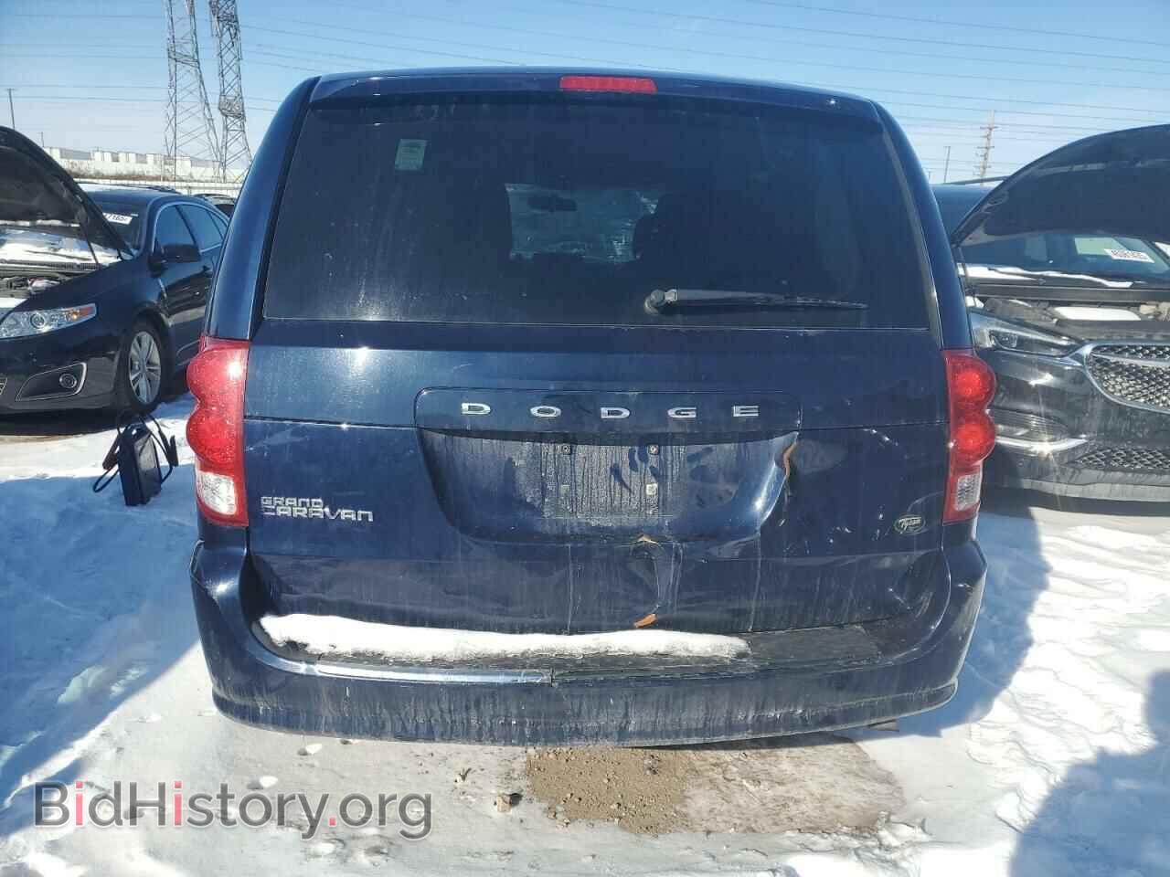 2013 DODGE CARAVAN - VIN: 2C4RDGBG6DR533013 - Фото 6