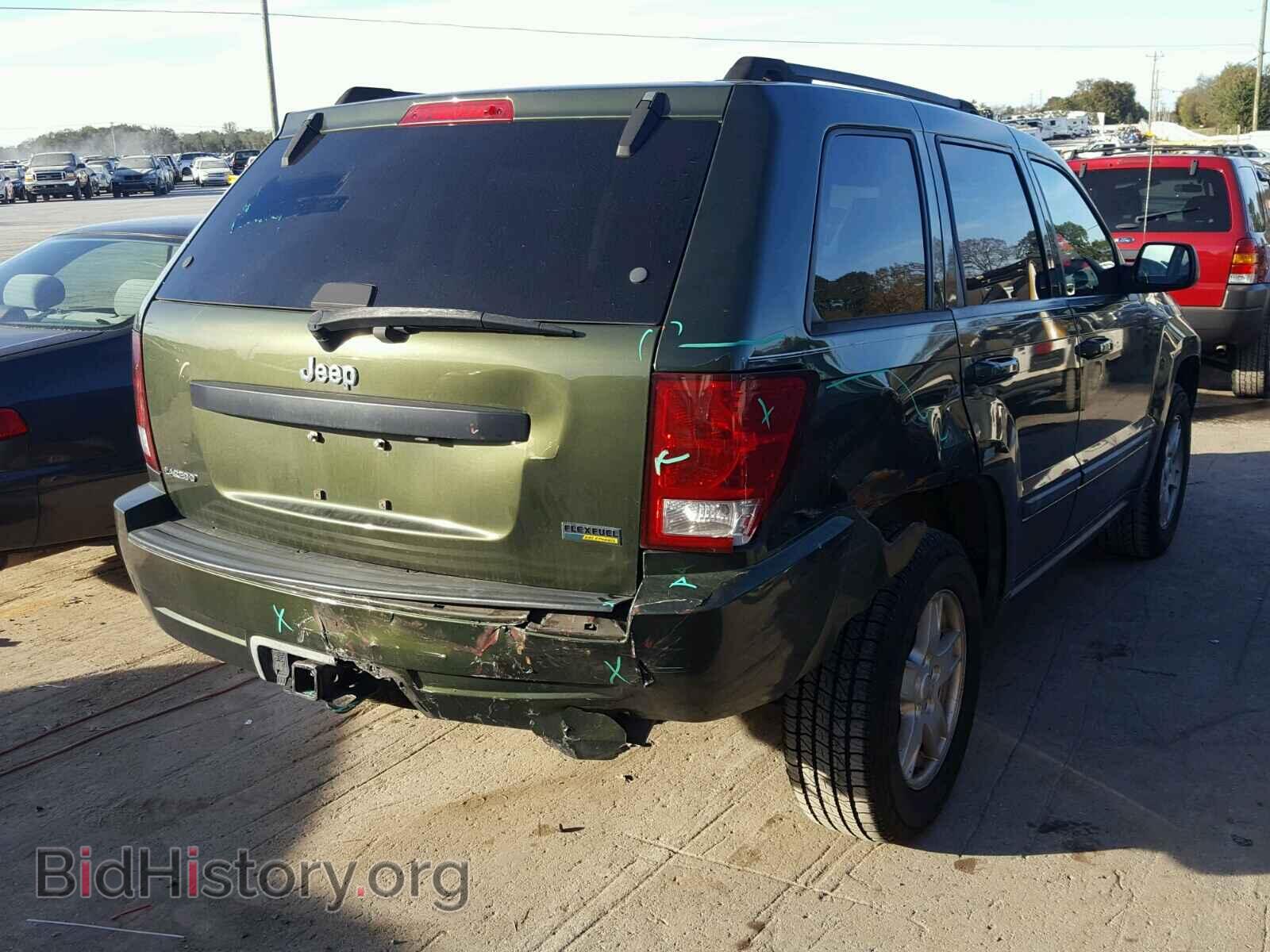 2007 JEEP CHEROKEE - VIN: 1J8HS48P67C572908 - Фото 4