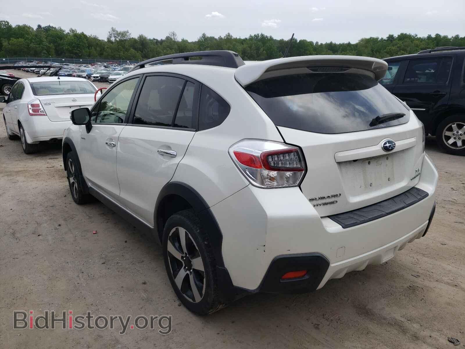 2014 SUBARU XV - VIN: JF2GPBCC0EH330744 - Фото 3