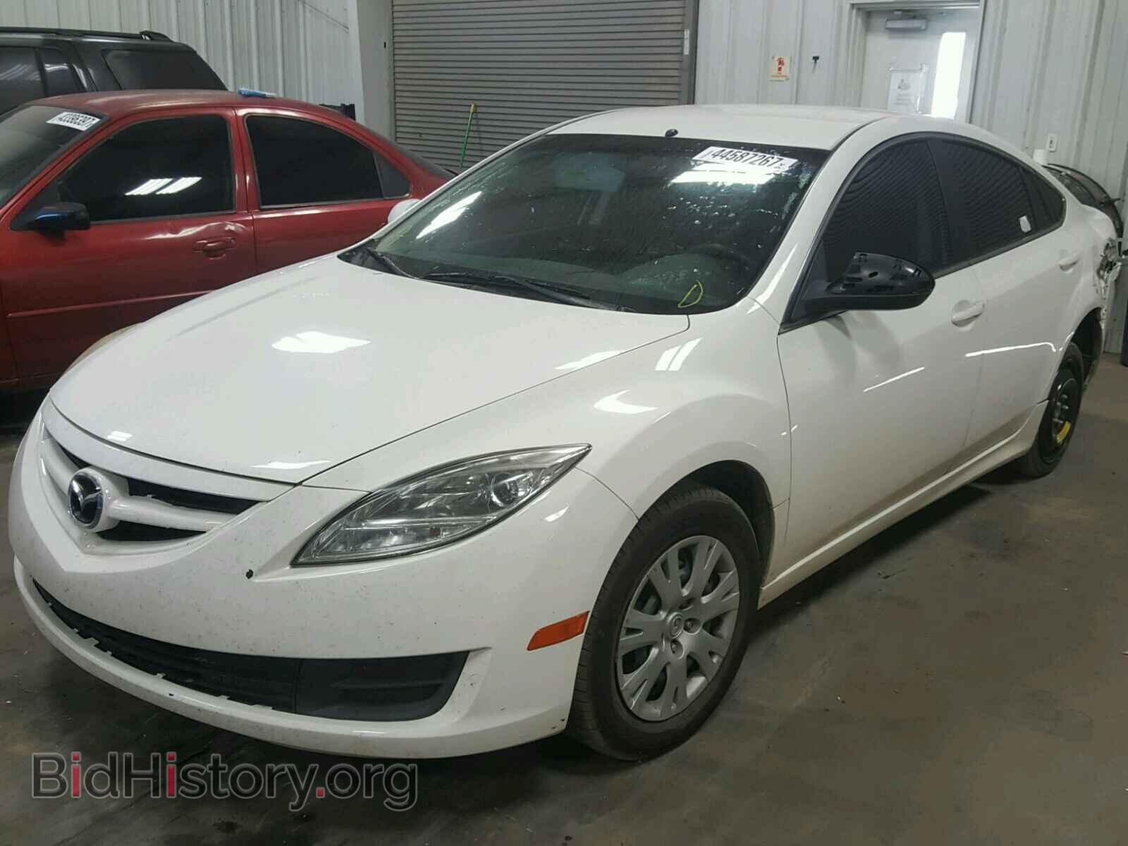 2009 MAZDA 6 - VIN: 1YVHP81A495M22450 - Фото 2