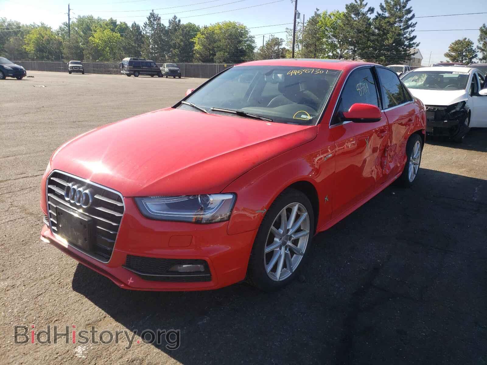 2016 AUDI A4 - VIN: WAUFFAFL7GN009496 - Фото 2