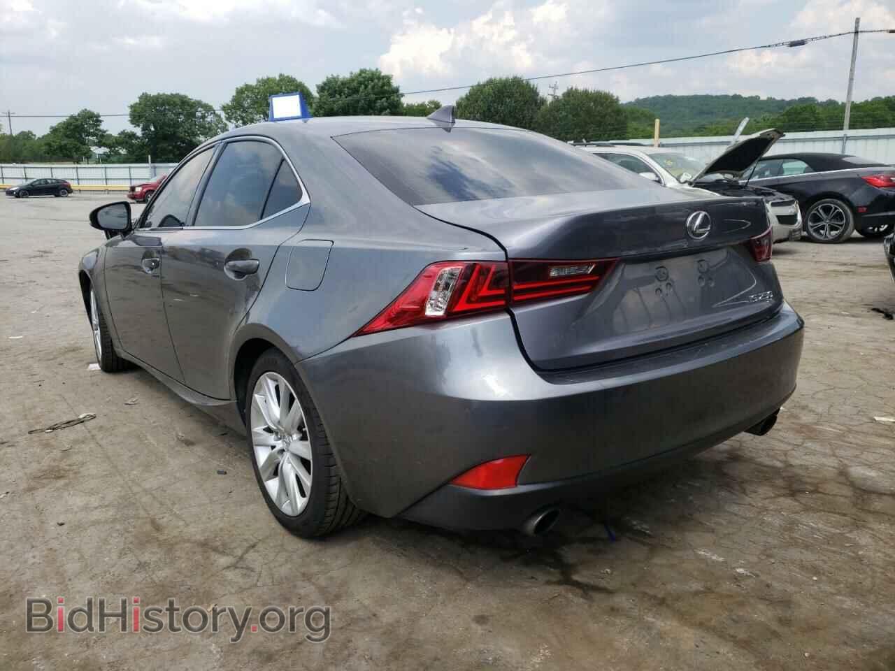 2014 LEXUS IS - VIN: JTHBF1D27E5025446 - Фото 3