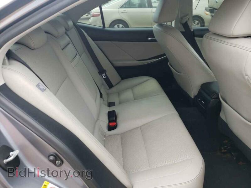 2014 Lexus IS (VIN JTHBF1D27E5025446) — фото 6 из 10
