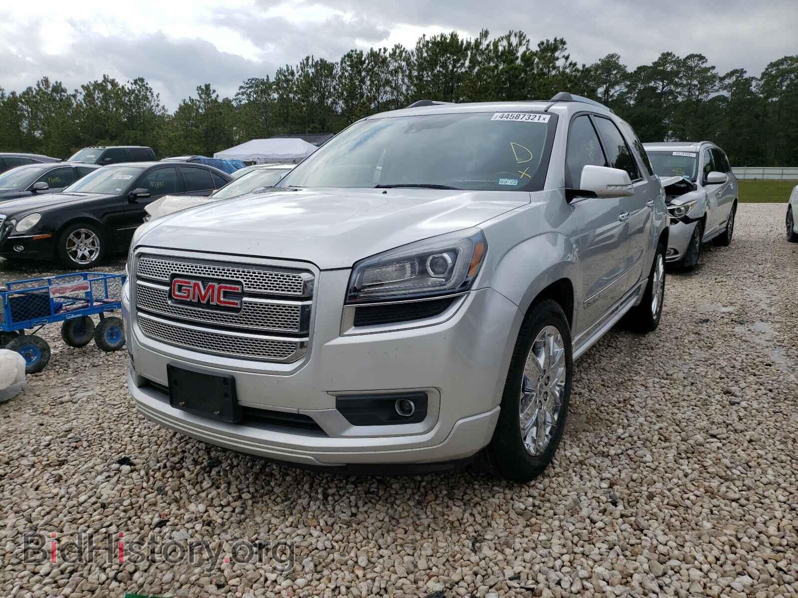 2014 GMC ACADIA DEN - VIN: 1GKKRTKD3EJ195145 - Фото 2