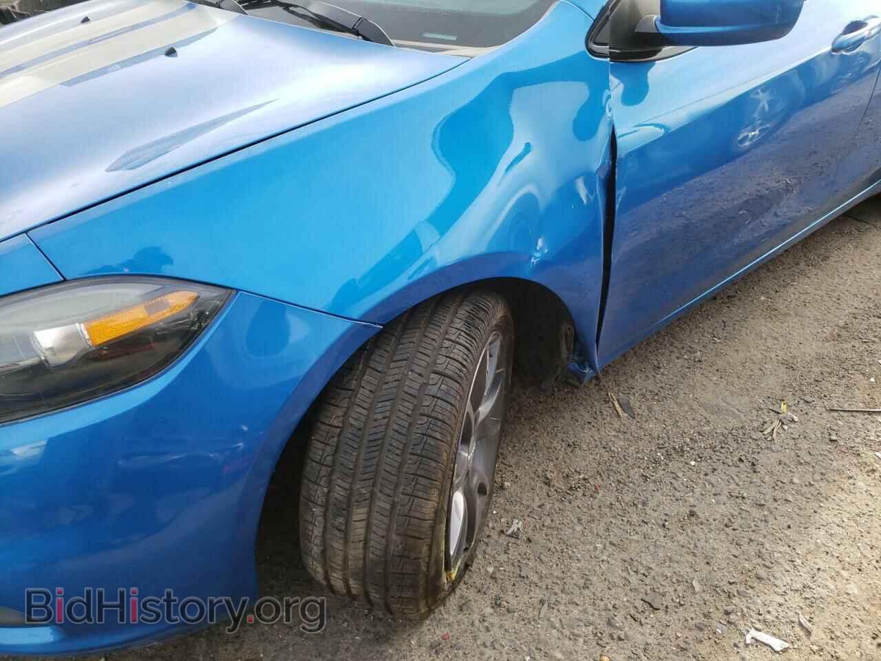 2016 DODGE DART - VIN: 1C3CDFAA1GD606314 - Фото 9
