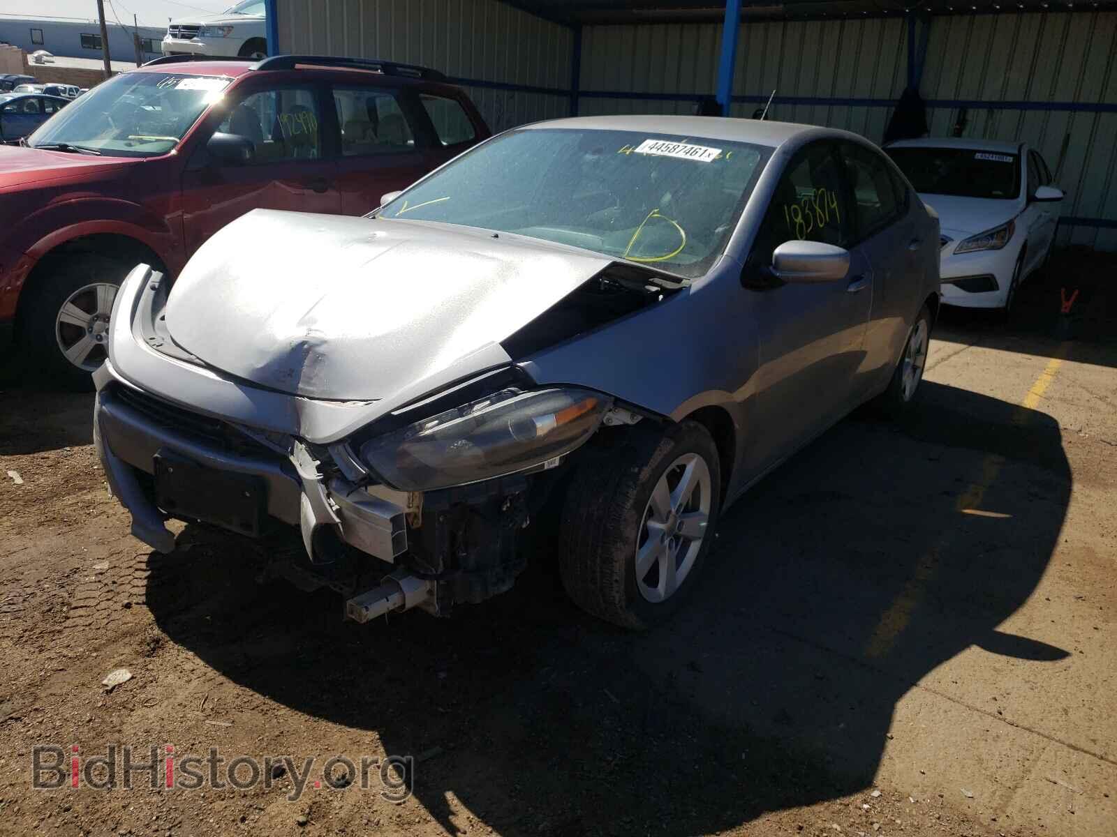2015 DODGE DART - VIN: 1C3CDFBB5FD192962 - Фото 2