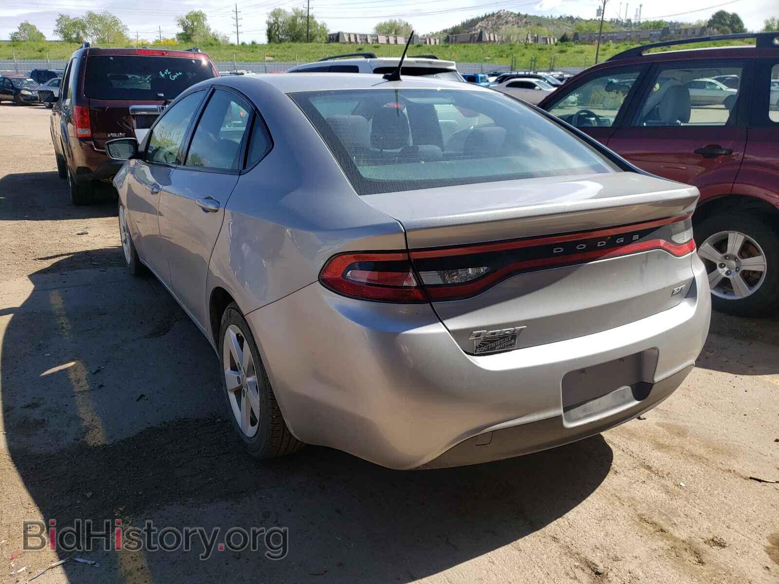 2015 DODGE DART - VIN: 1C3CDFBB5FD192962 - Фото 3