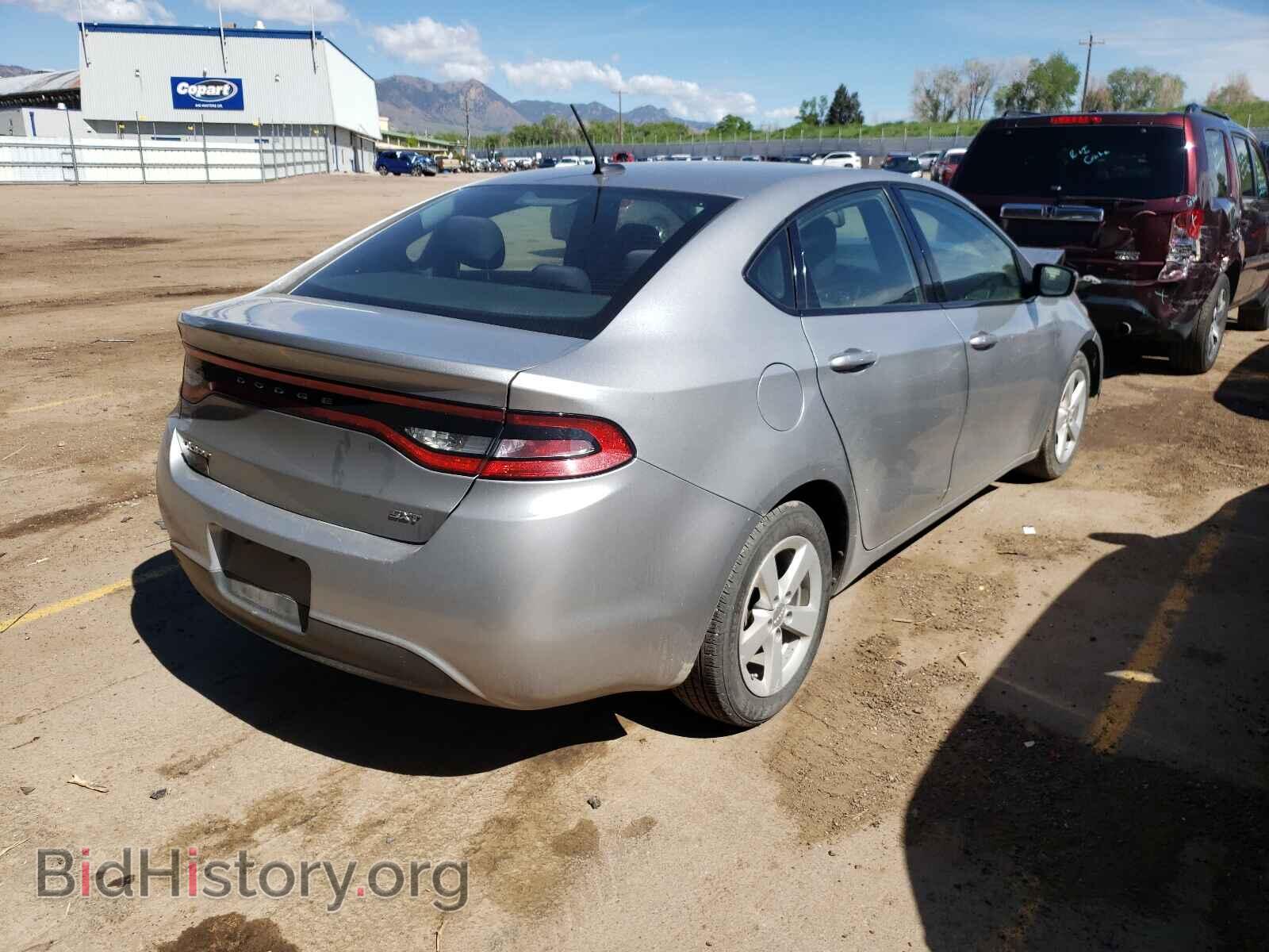 2015 DODGE DART - VIN: 1C3CDFBB5FD192962 - Фото 4