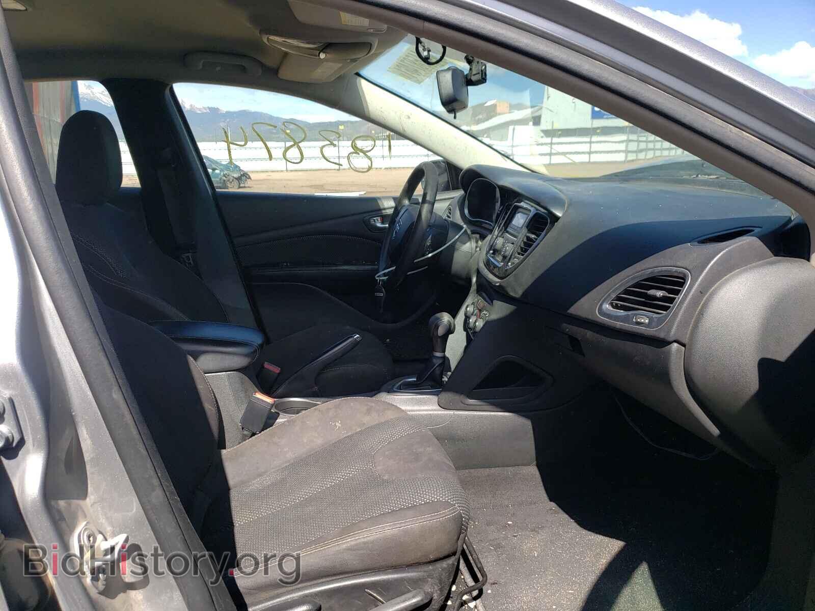 2015 DODGE DART - VIN: 1C3CDFBB5FD192962 - Фото 5