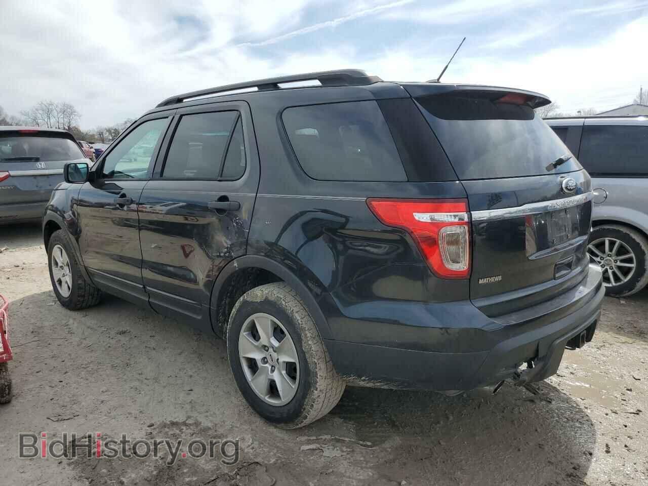 2014 FORD EXPLORER - VIN: 1FM5K8B84EGB16622 - Фото 2