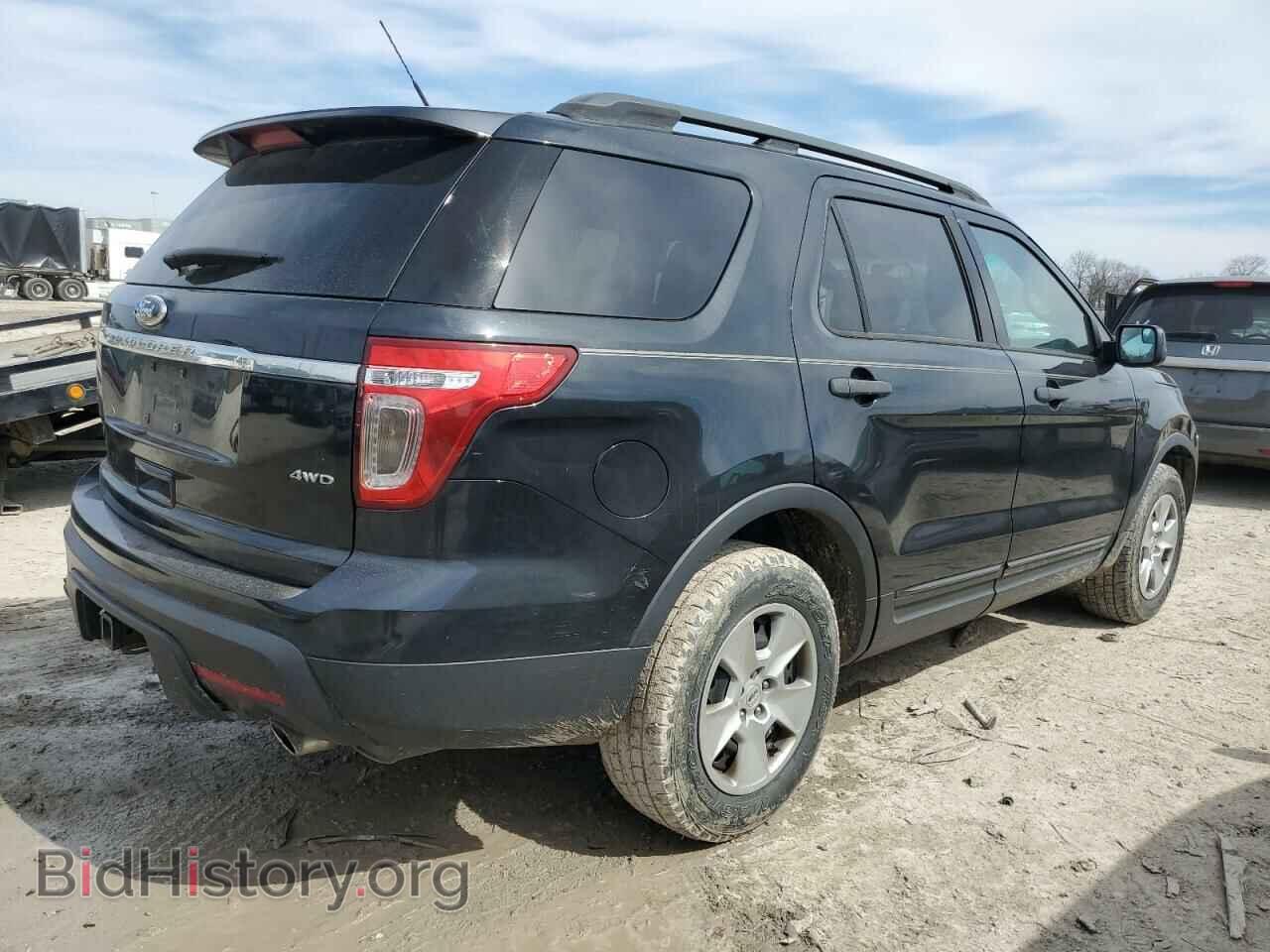 2014 FORD EXPLORER - VIN: 1FM5K8B84EGB16622 - Фото 3