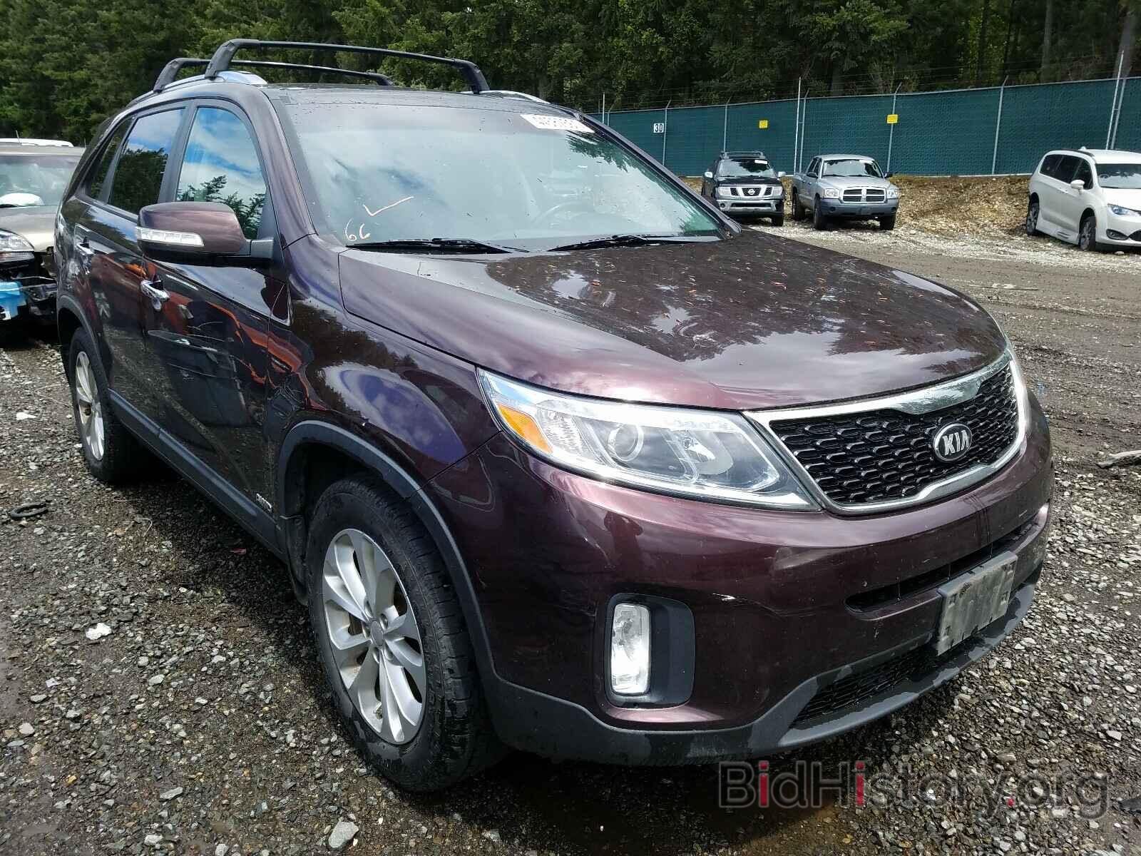 Photo 5XYKUDA76EG543533 - KIA SORENTO 2014