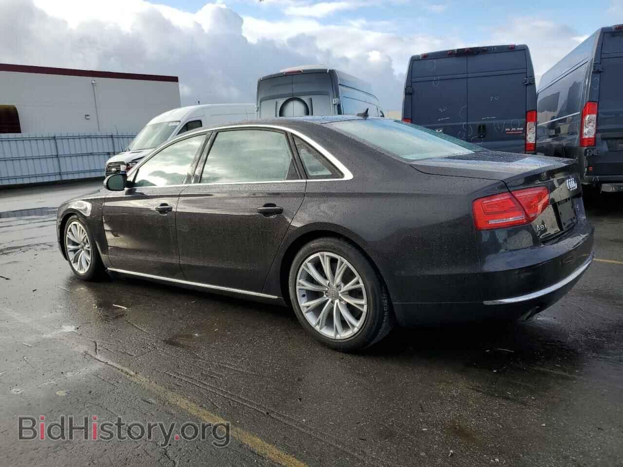 2011 AUDI A8 - VIN: WAURVAFD1BN013545 - Фото 2