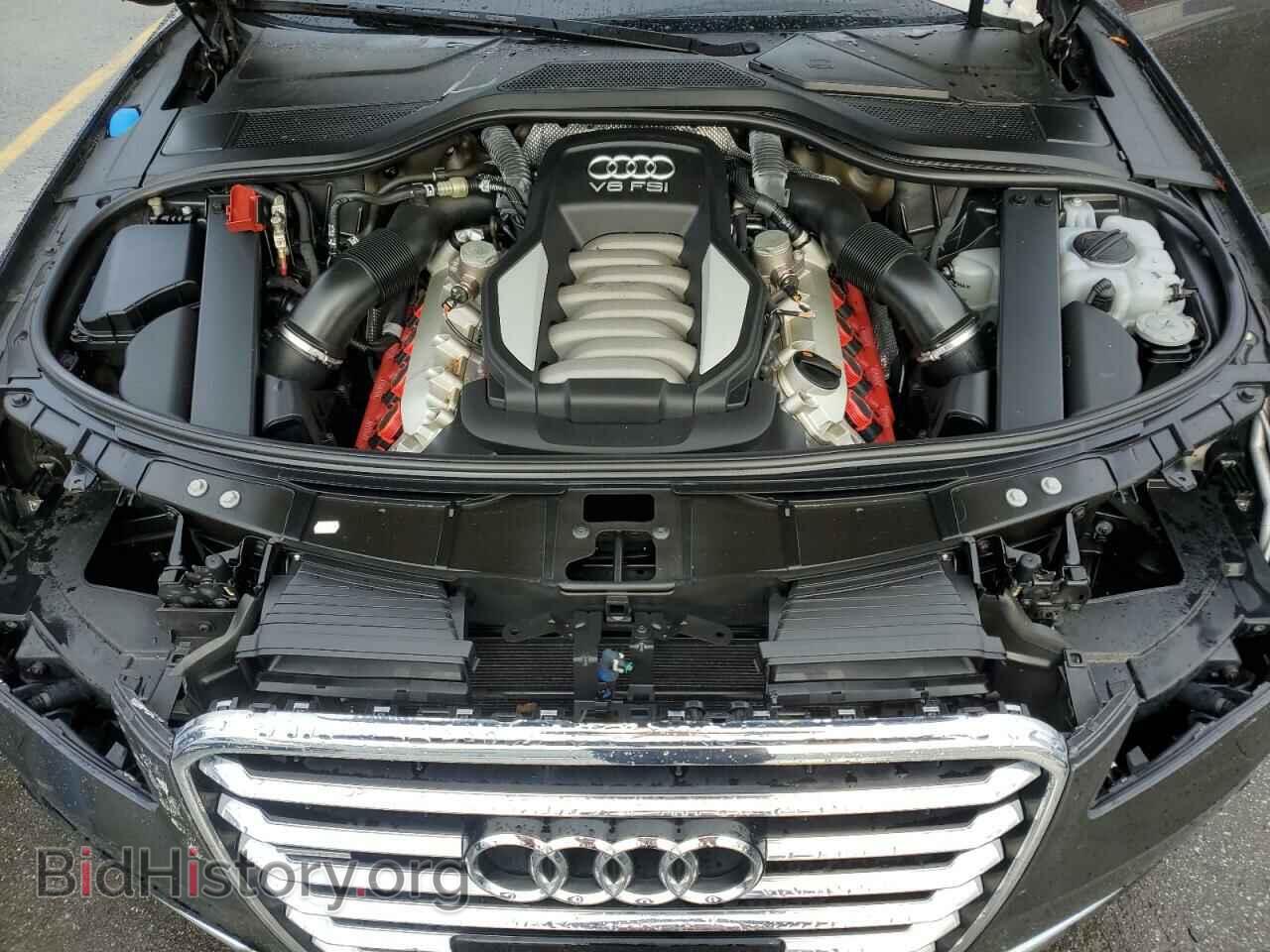 2011 AUDI A8 - VIN: WAURVAFD1BN013545 - Фото 11