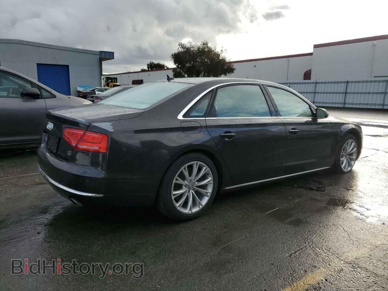 2011 AUDI A8 - VIN: WAURVAFD1BN013545 - Фото 3