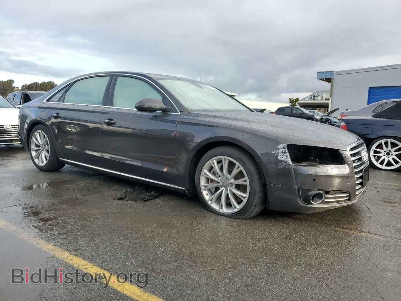 2011 AUDI A8 - VIN: WAURVAFD1BN013545 - Фото 4