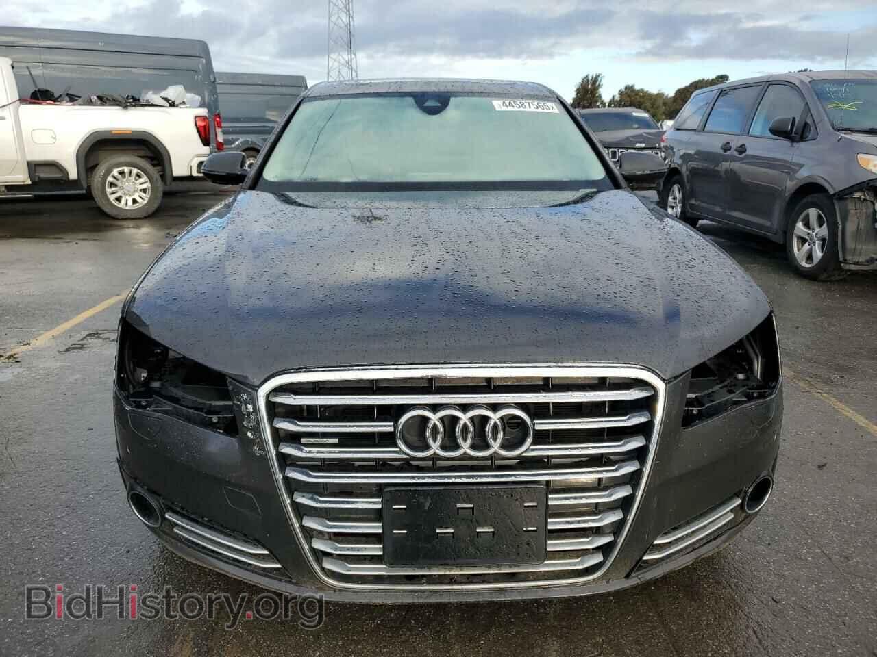 2011 AUDI A8 - VIN: WAURVAFD1BN013545 - Фото 5