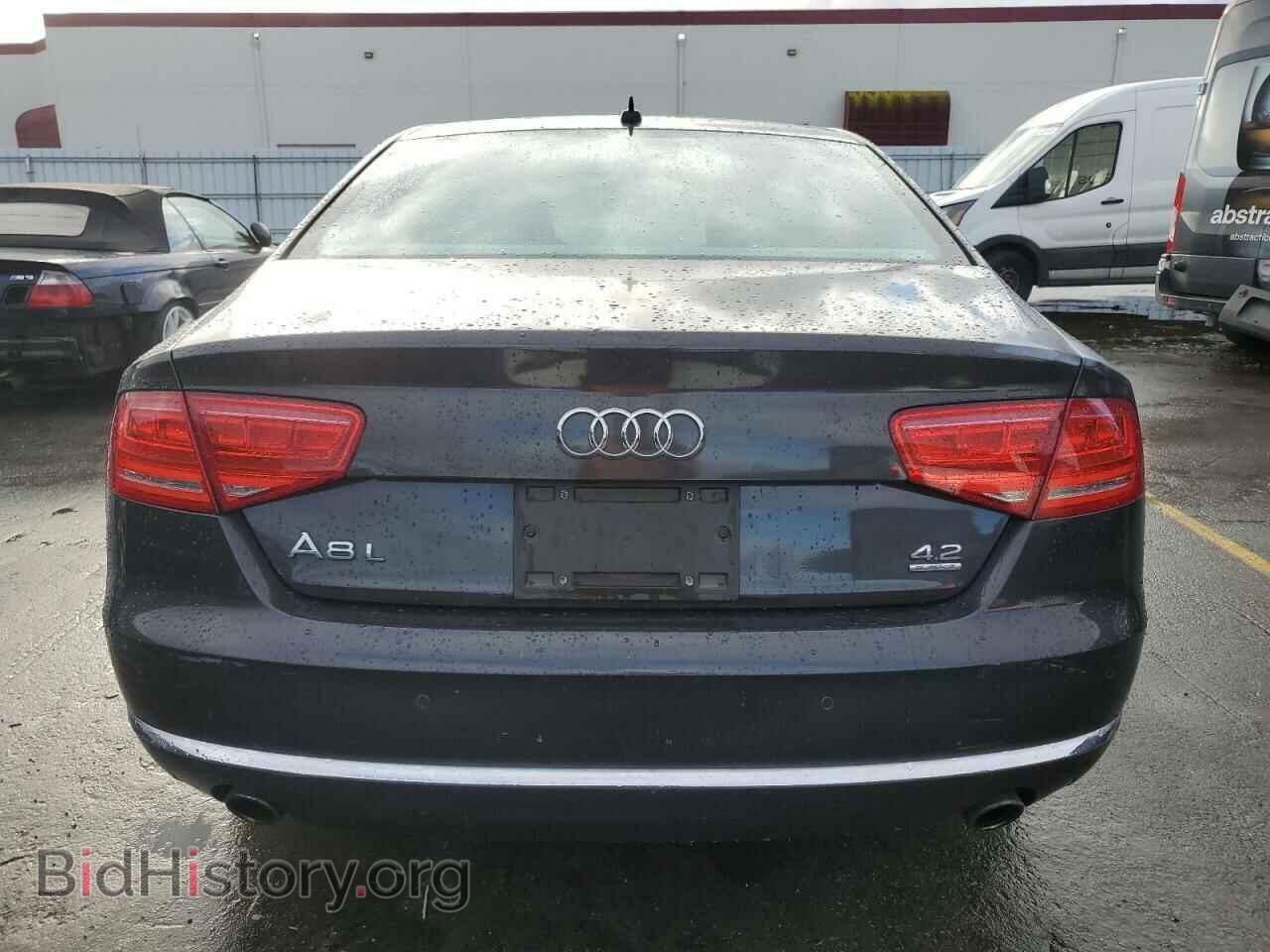 2011 AUDI A8 - VIN: WAURVAFD1BN013545 - Фото 6